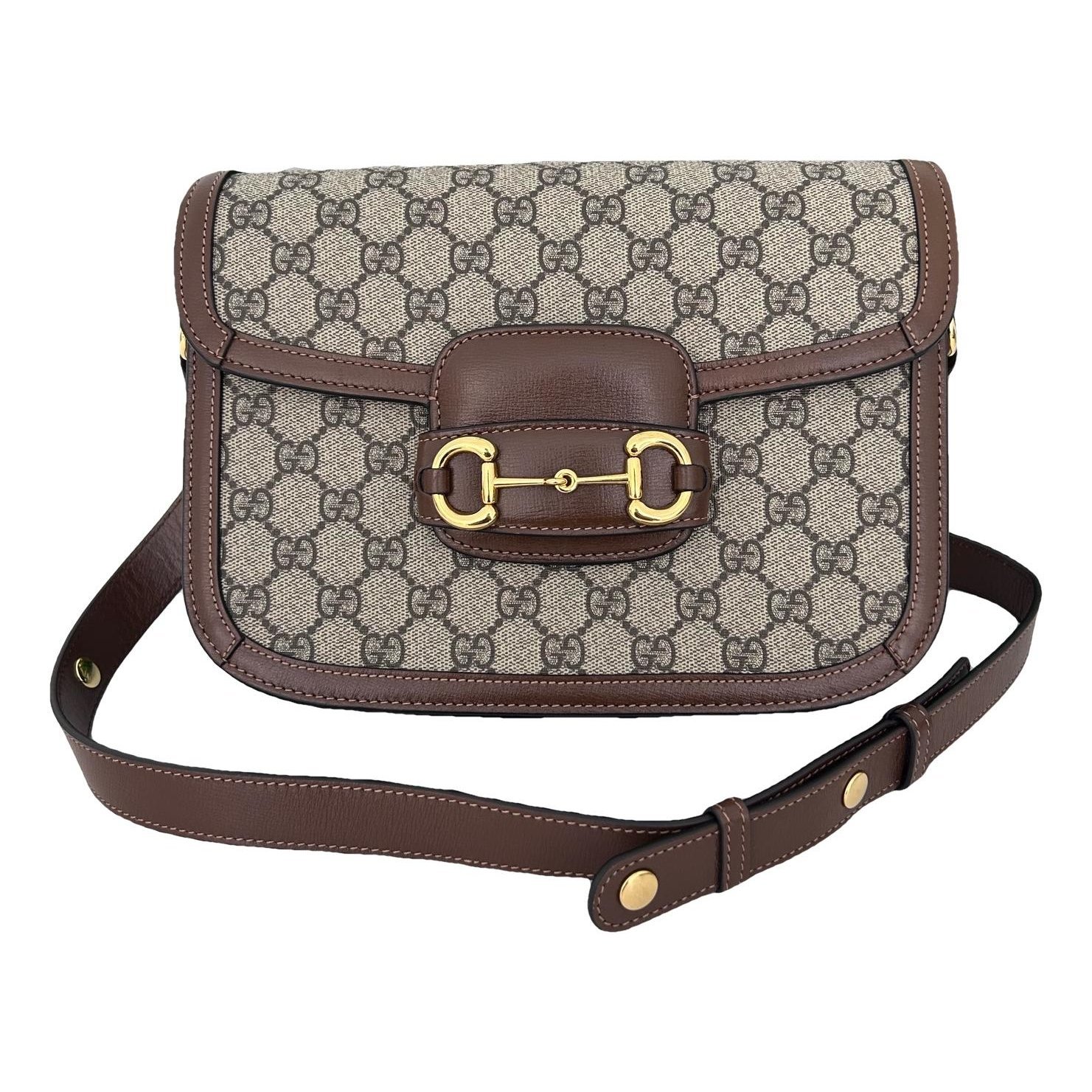 1955 leather handbag
