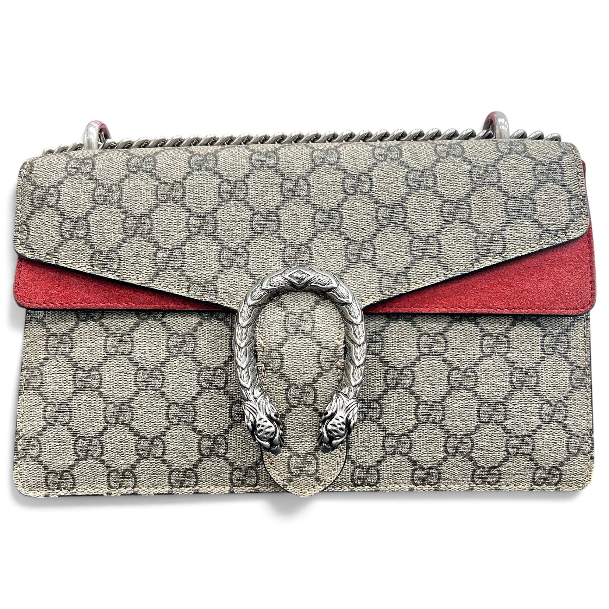 Dionysus leather handbag
