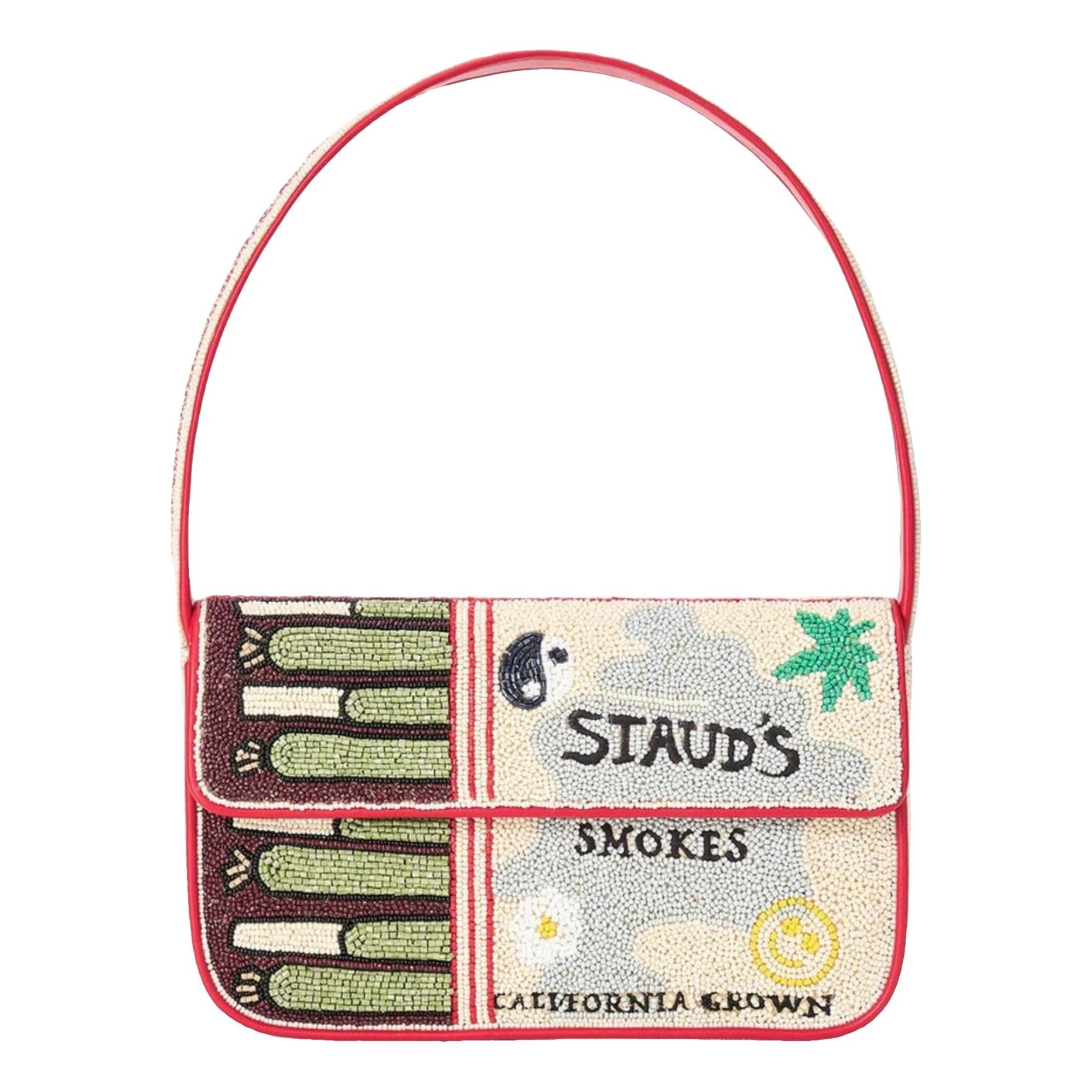 Staud Vegan leather handbag