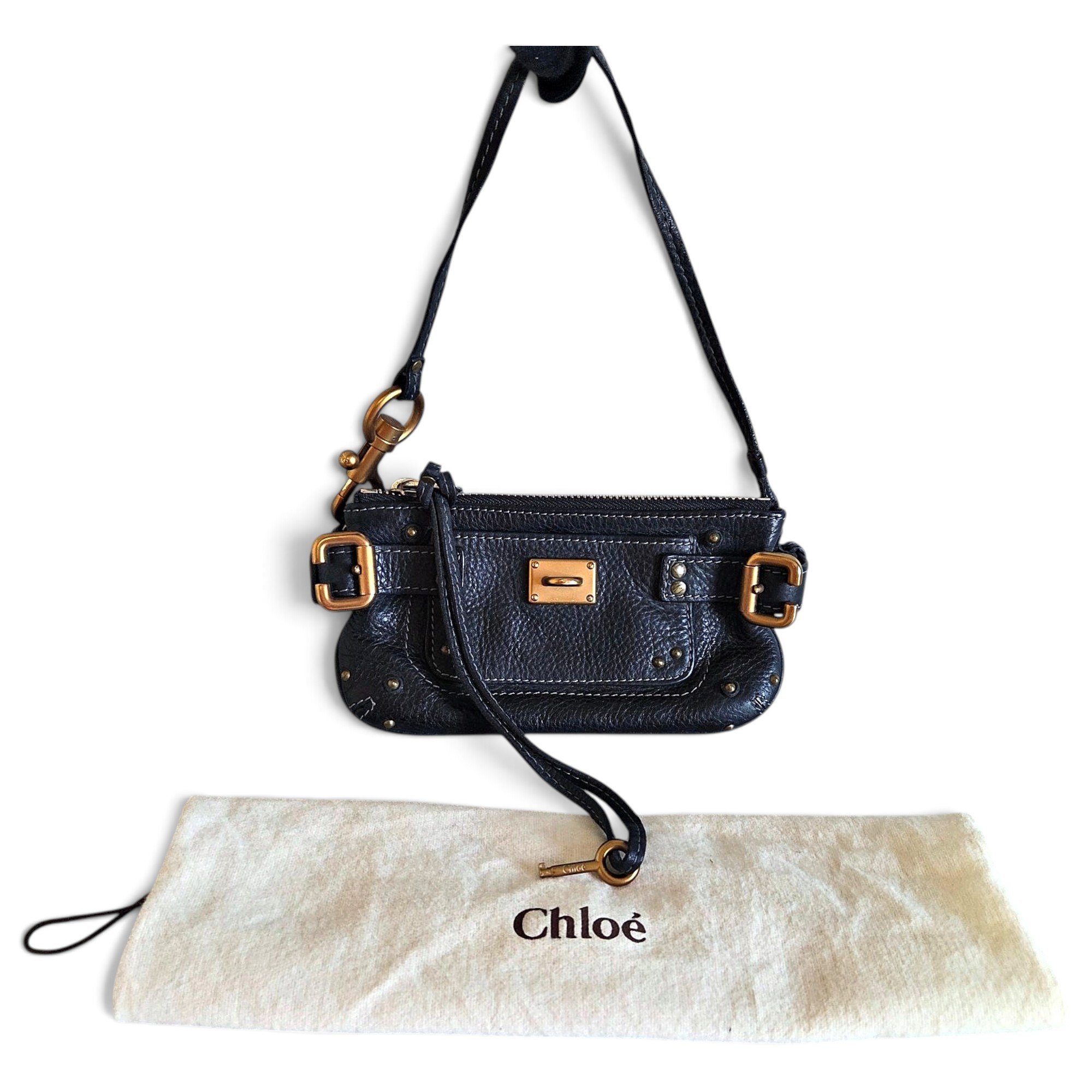 Paddington leather mini bag