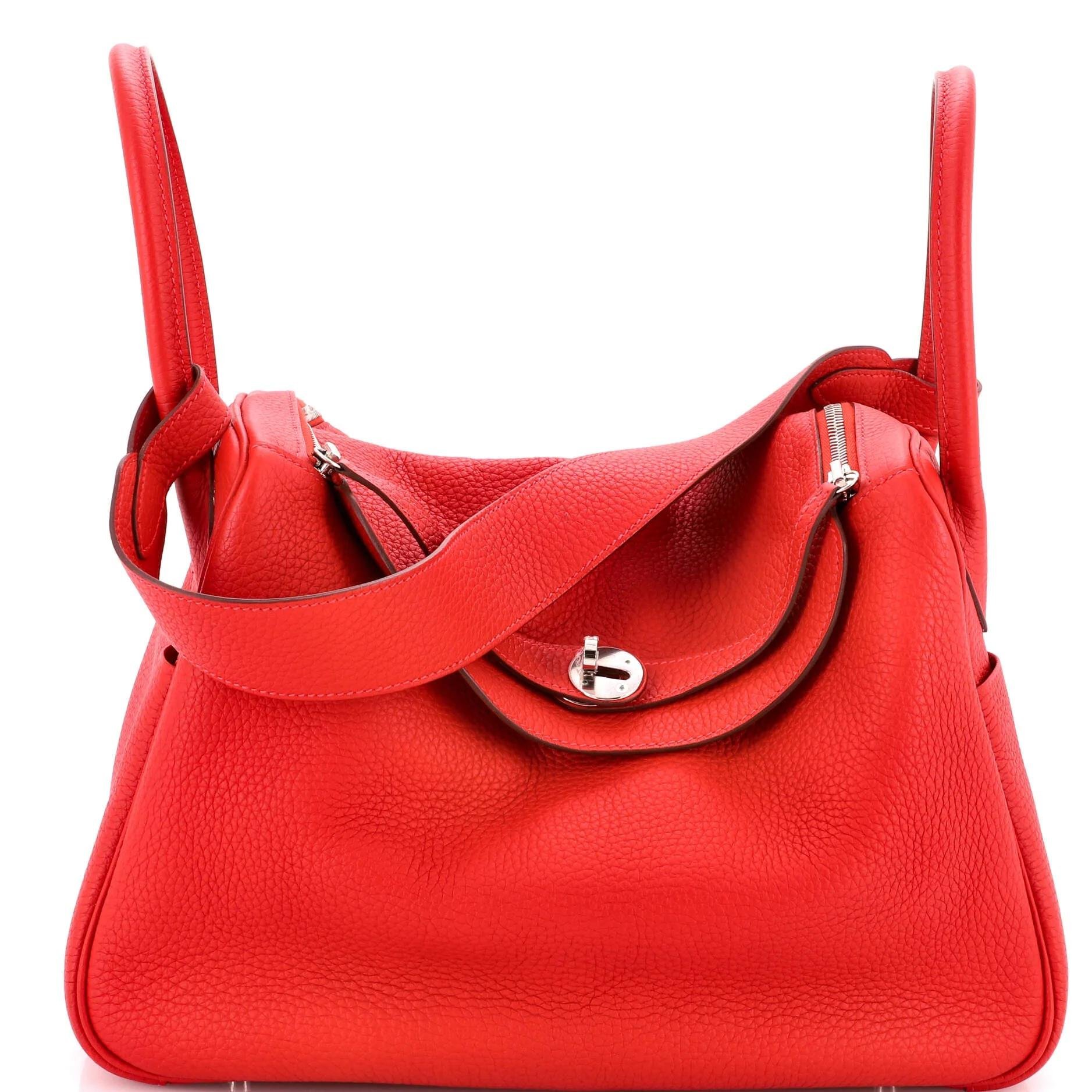 Leather satchel