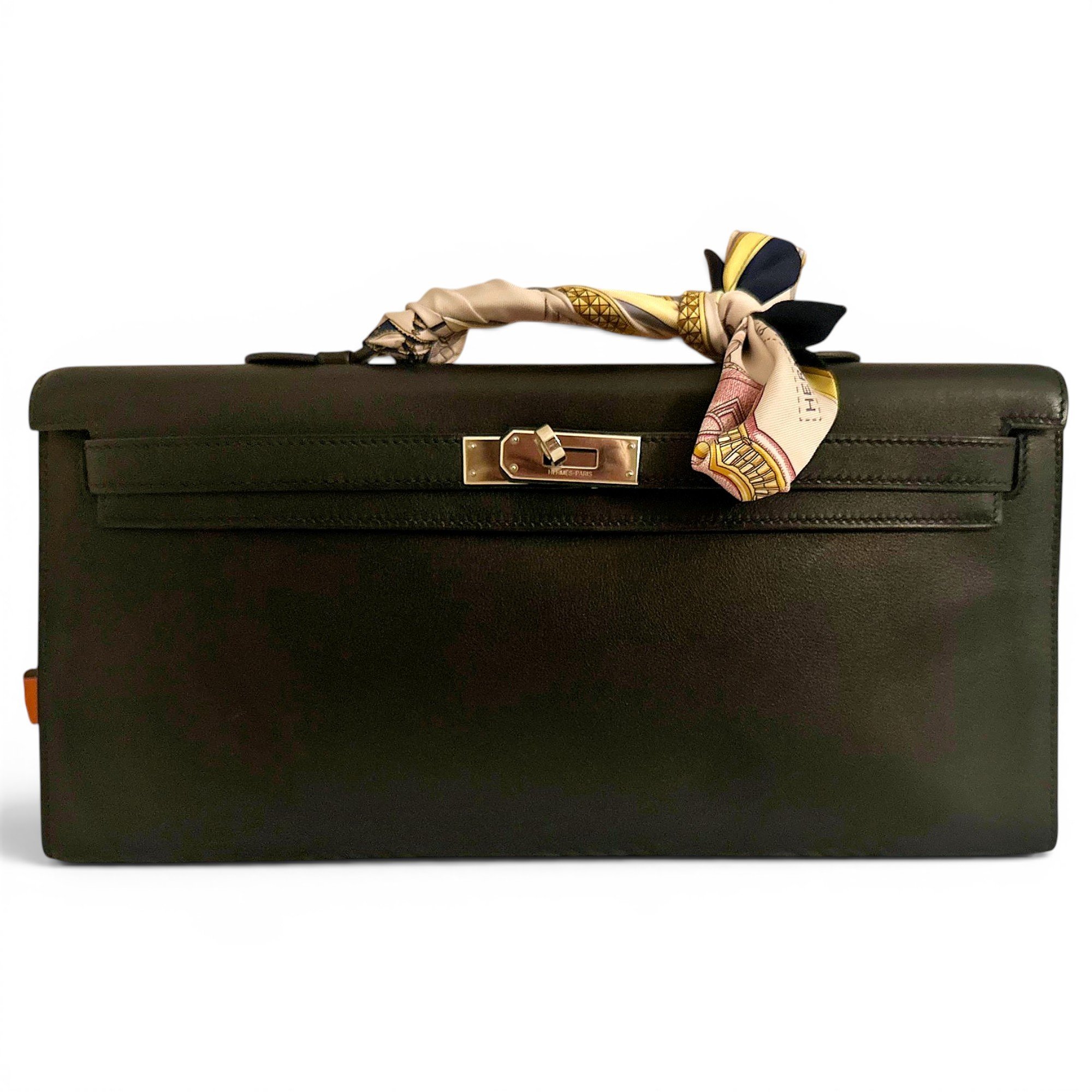 Leather mini bag