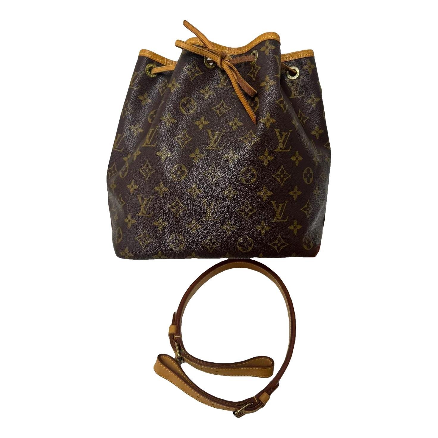 Leather mini bag