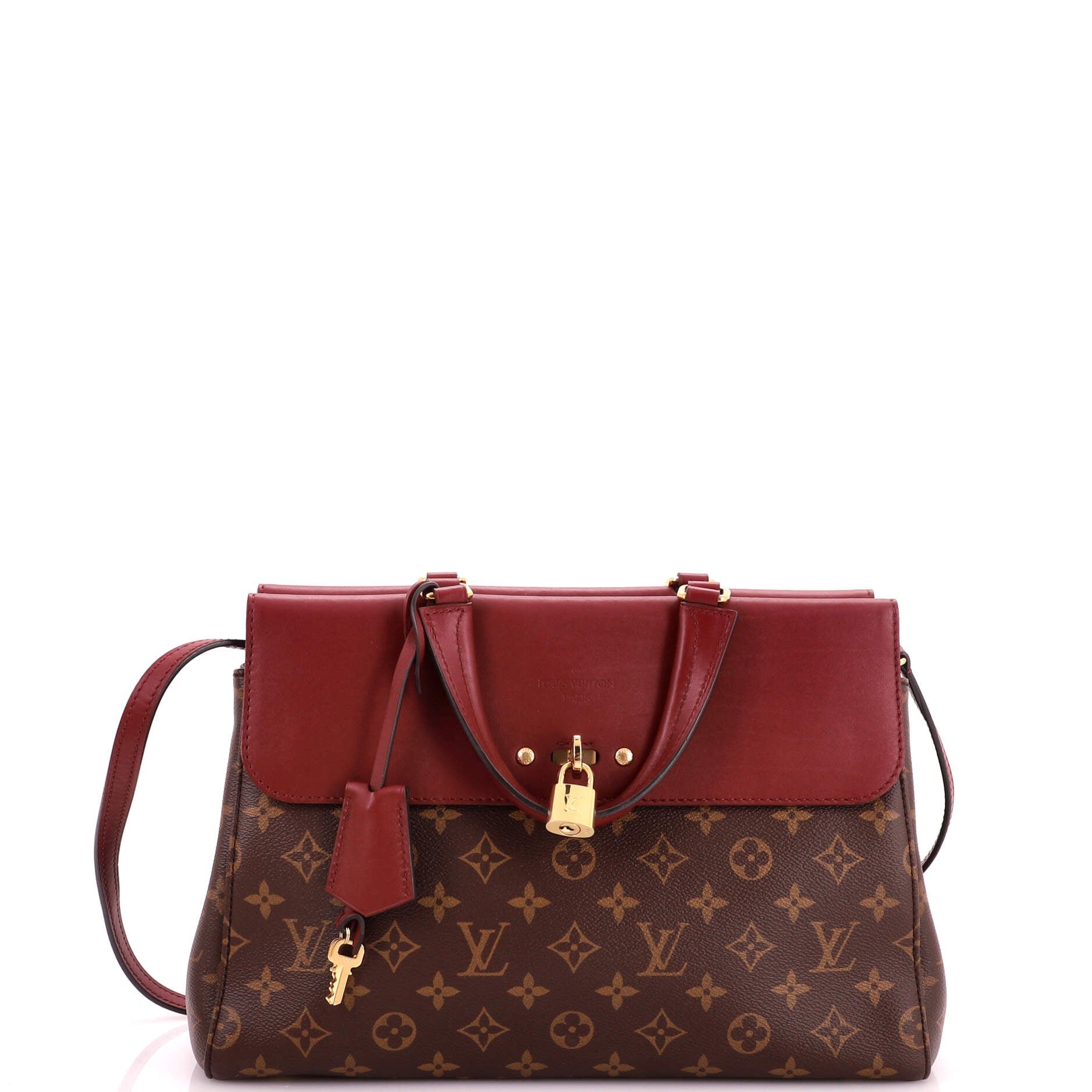 Venus Handbag Monogram Canvas and Leather