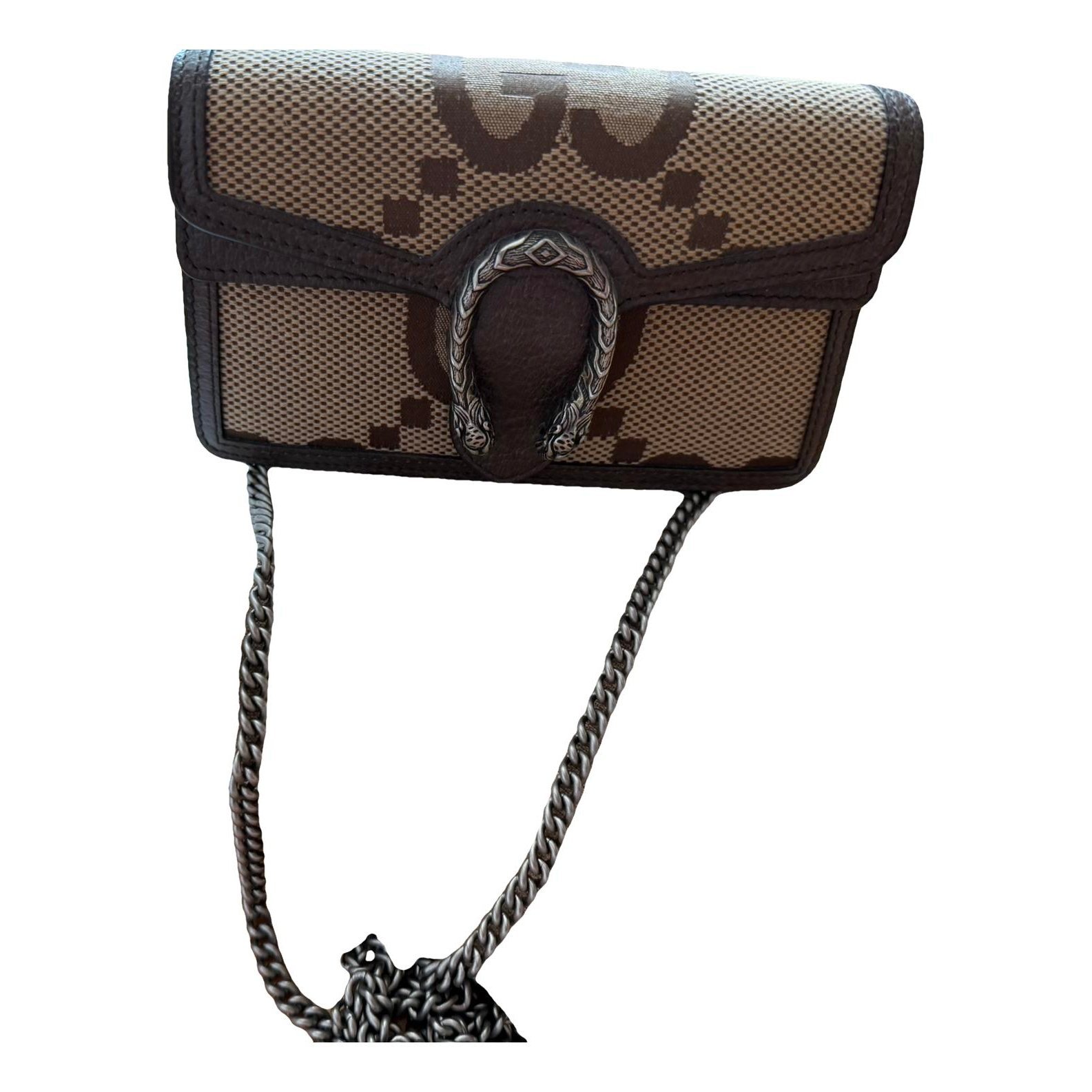Dionysus leather clutch bag