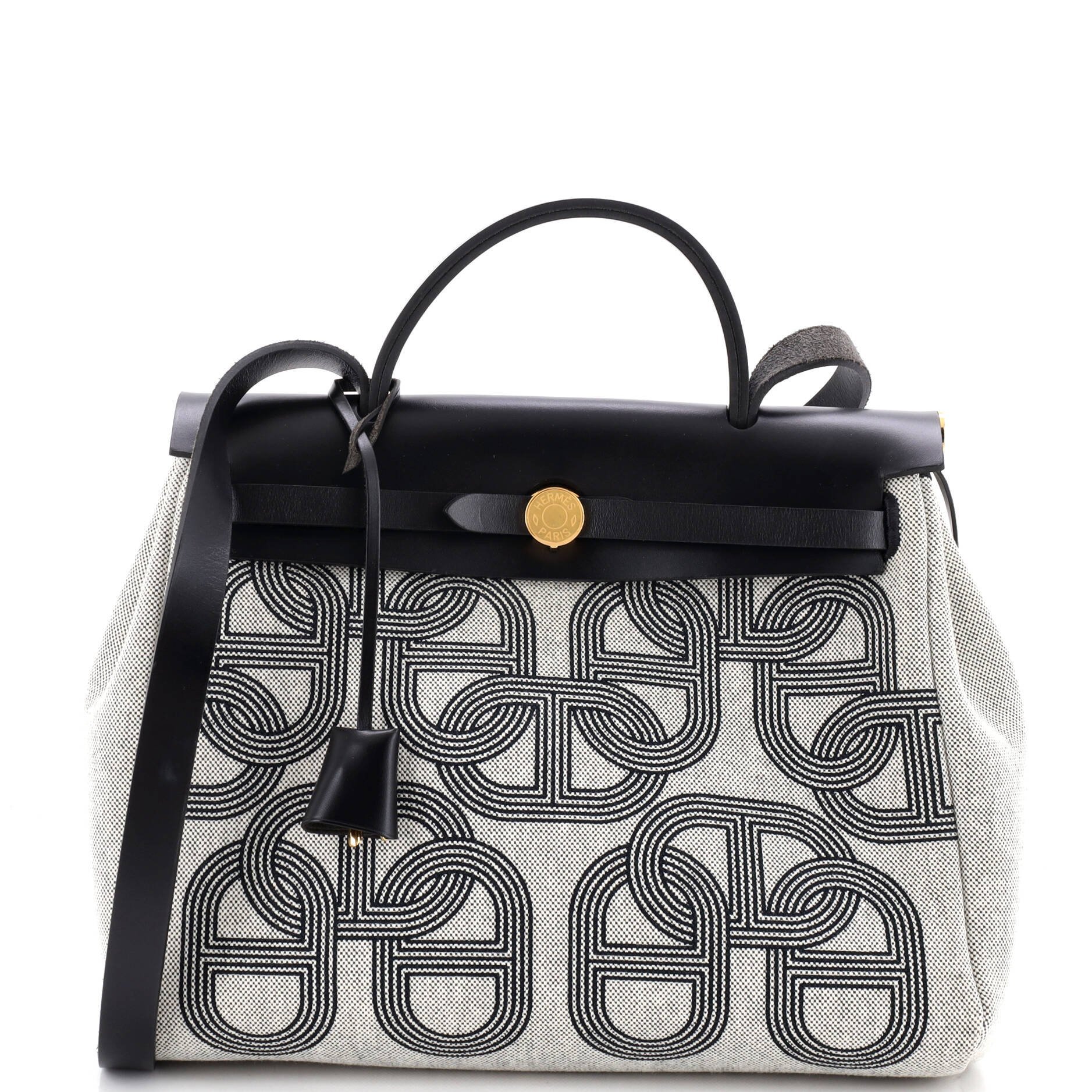 Herbag leather handbag