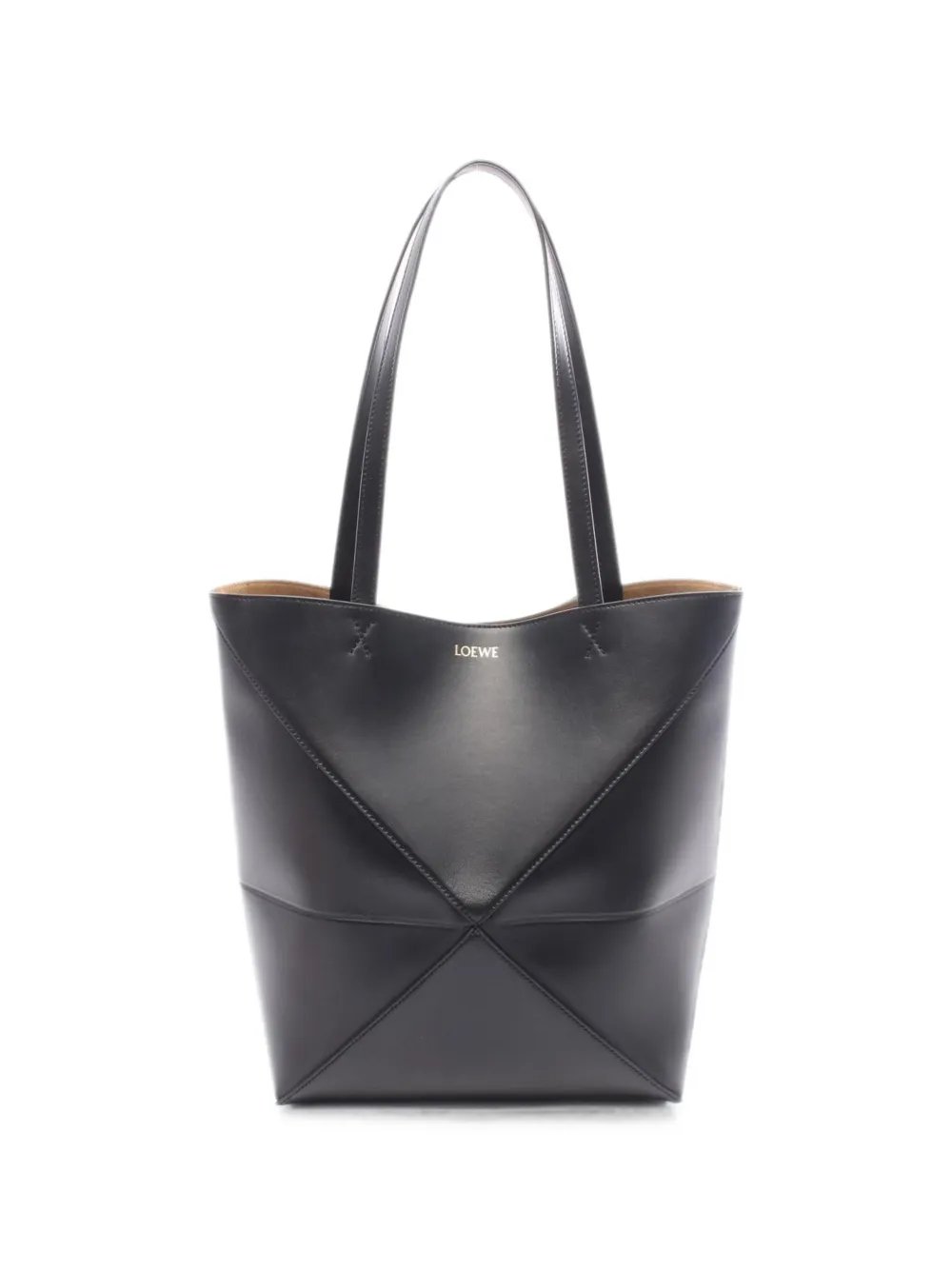 Puzzle tote bag
