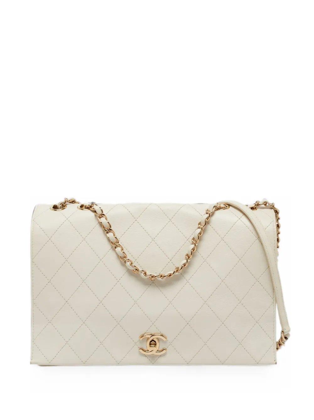 2019 CC turn-lock shoulder bag