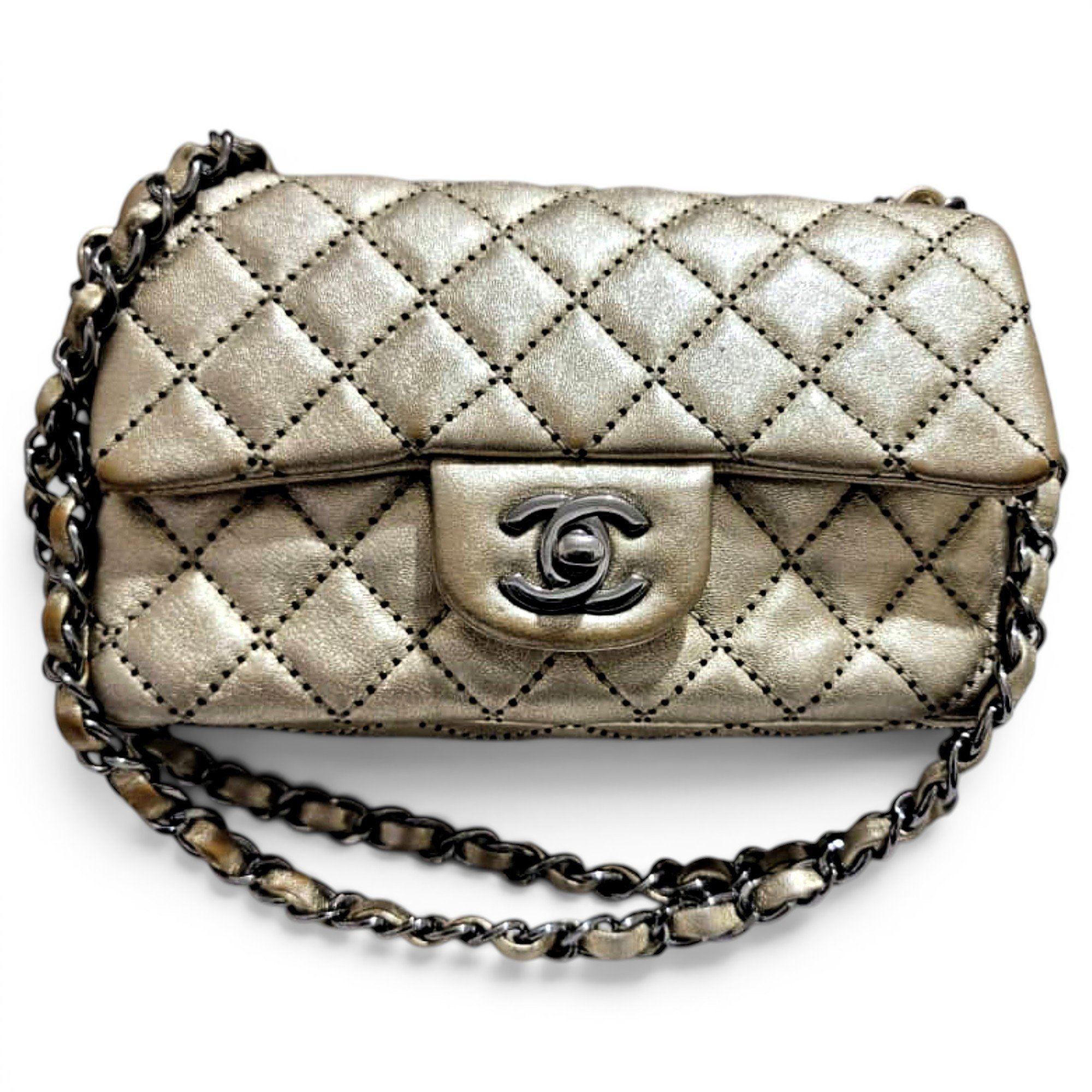 Timeless/Classique leather crossbody bag