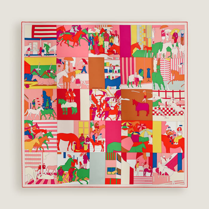Mon Cheval Et Moi Scarf 90