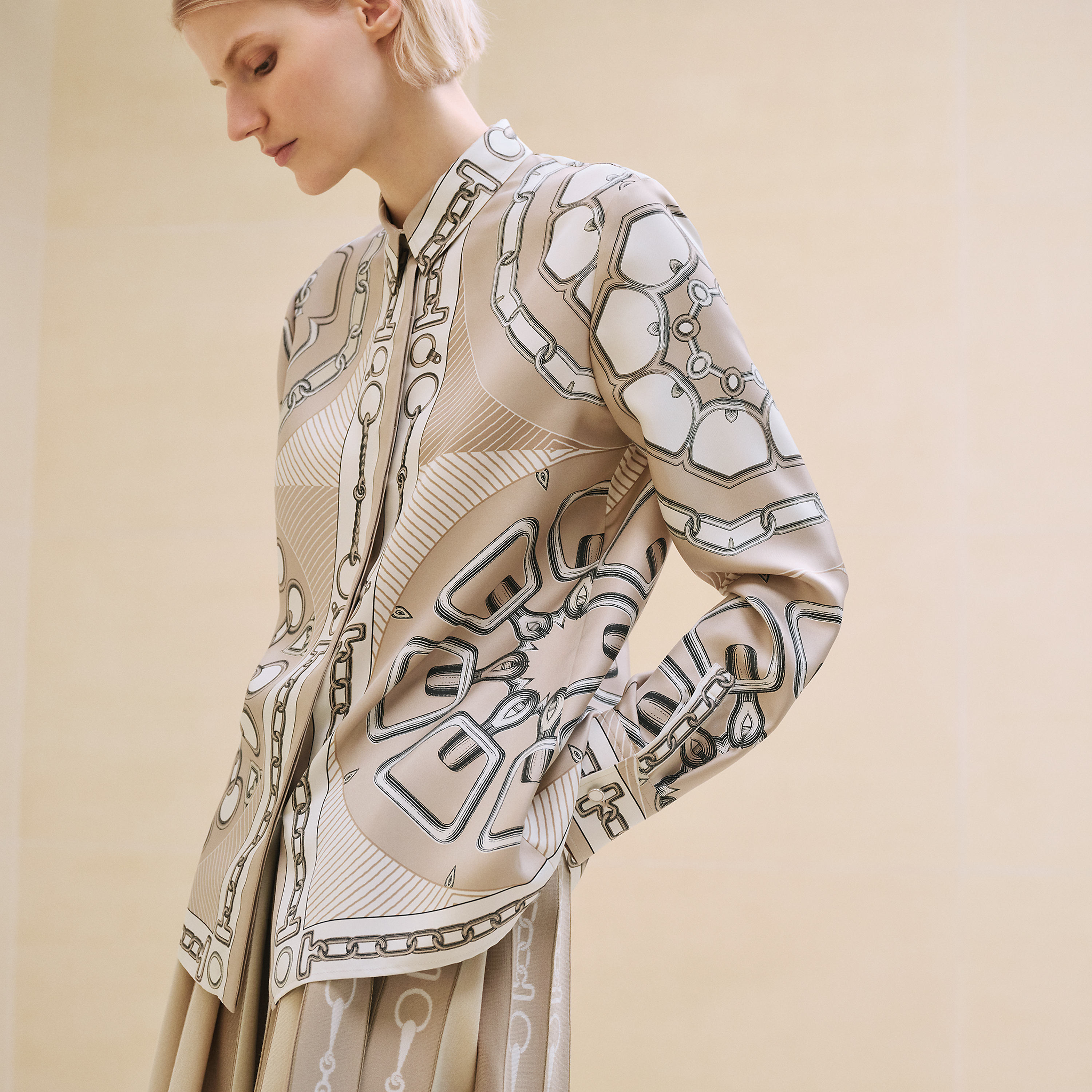 "Effet Kaleidoscope" classic shirt
