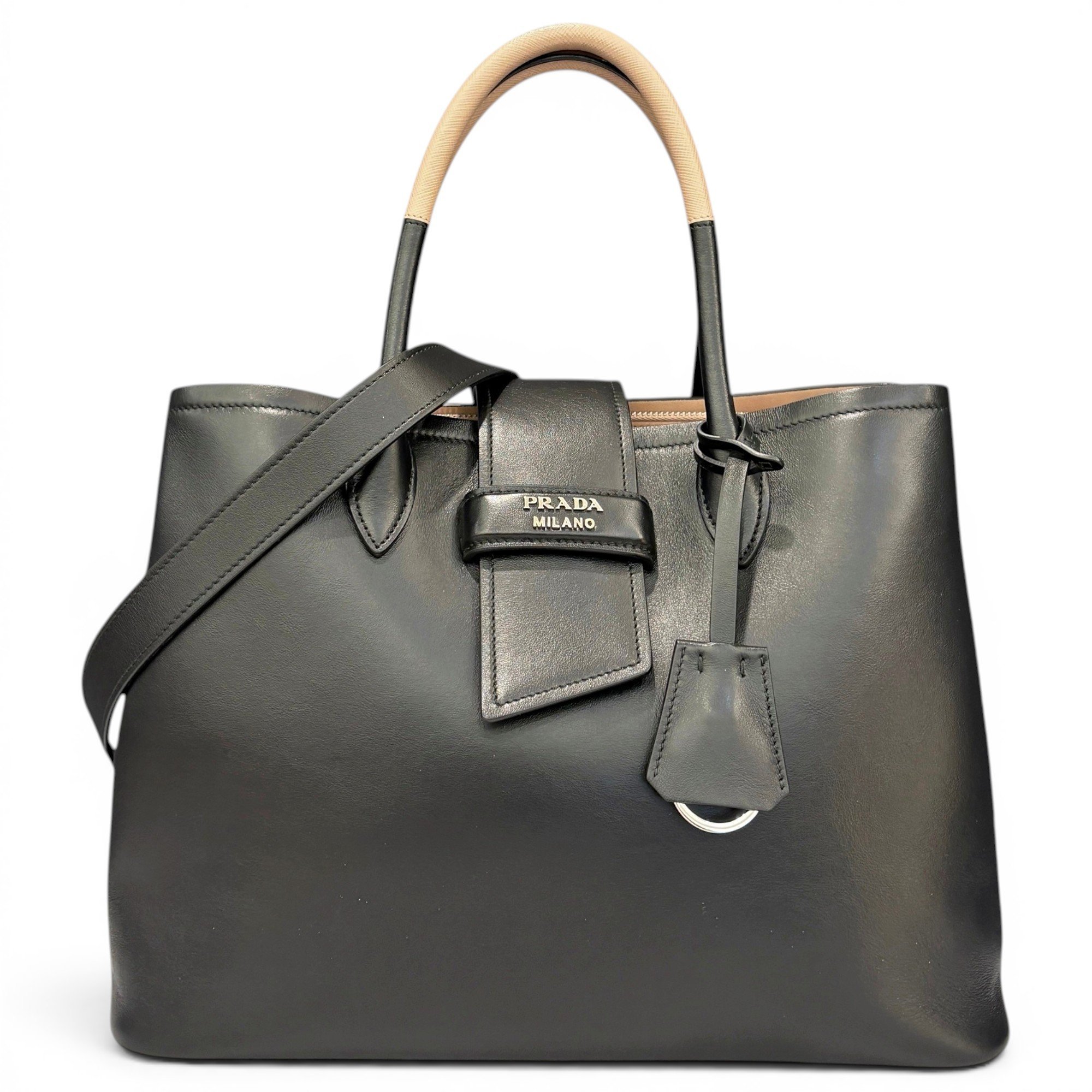 Pony-style calfskin handbag