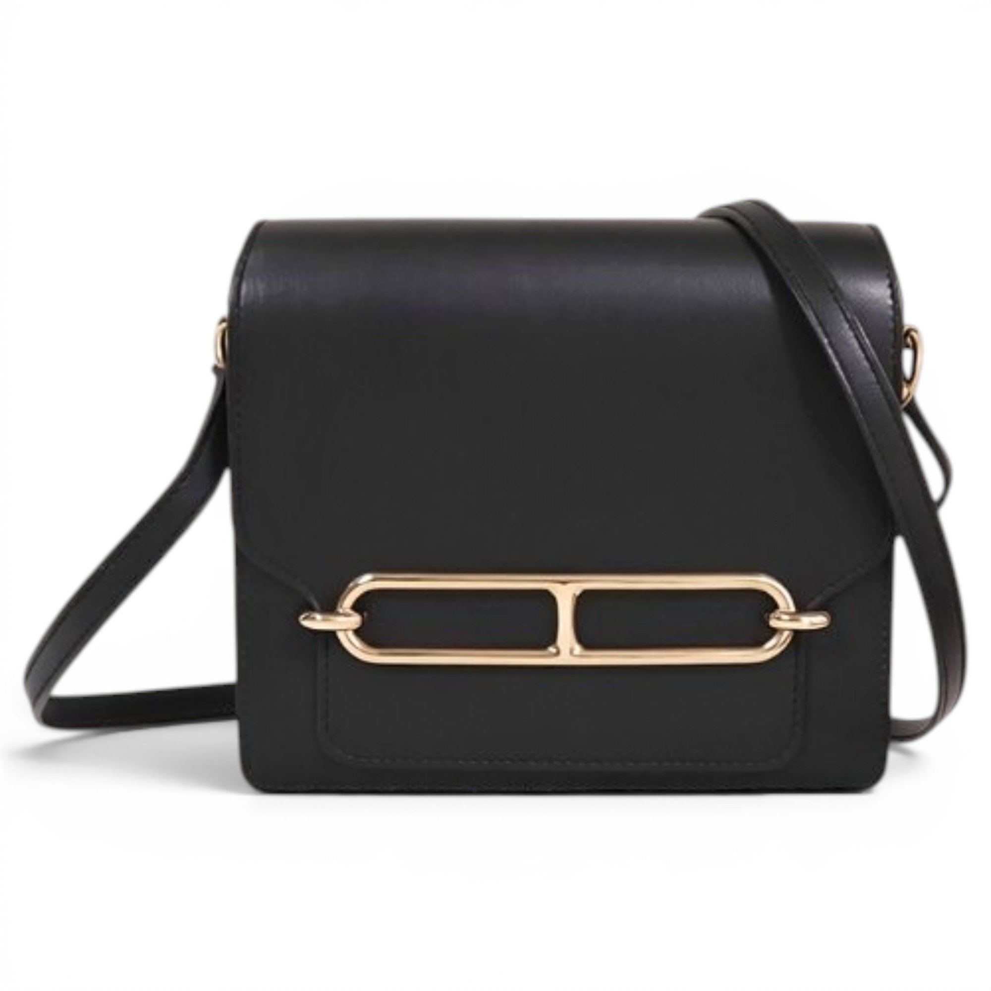 Roulis leather handbag