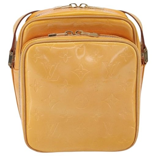 WOOSTER patent leather handbag