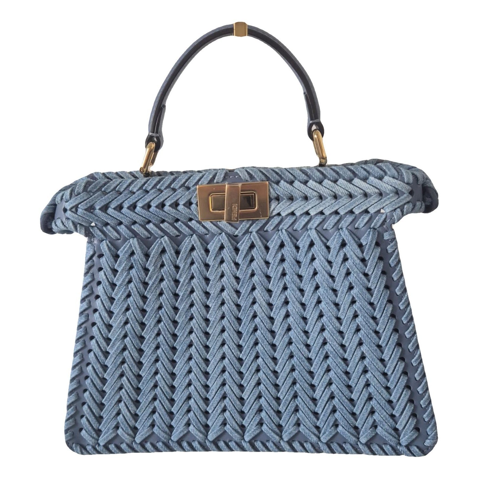 Peekaboo IseeU leather handbag