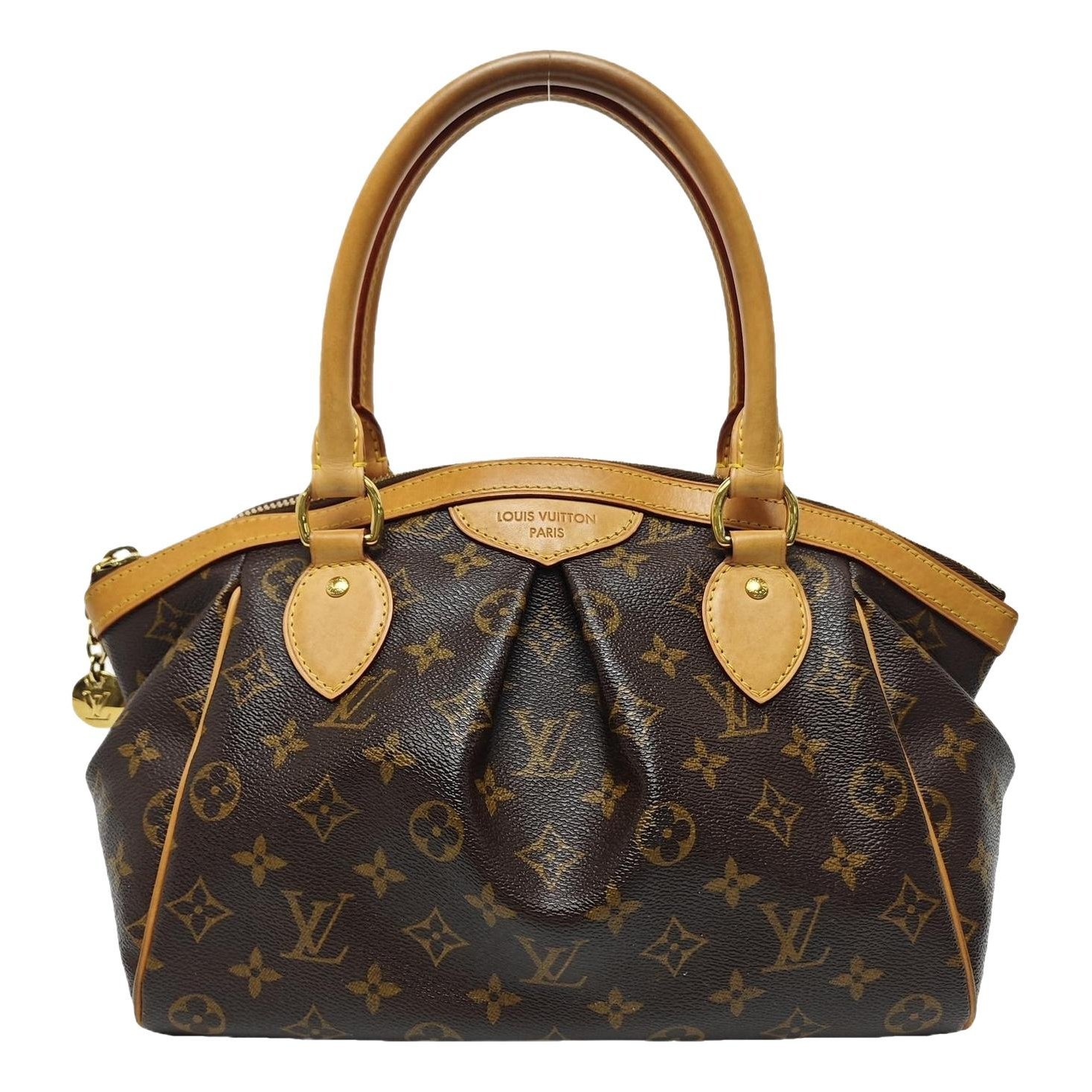 Tivoli leather handbag
