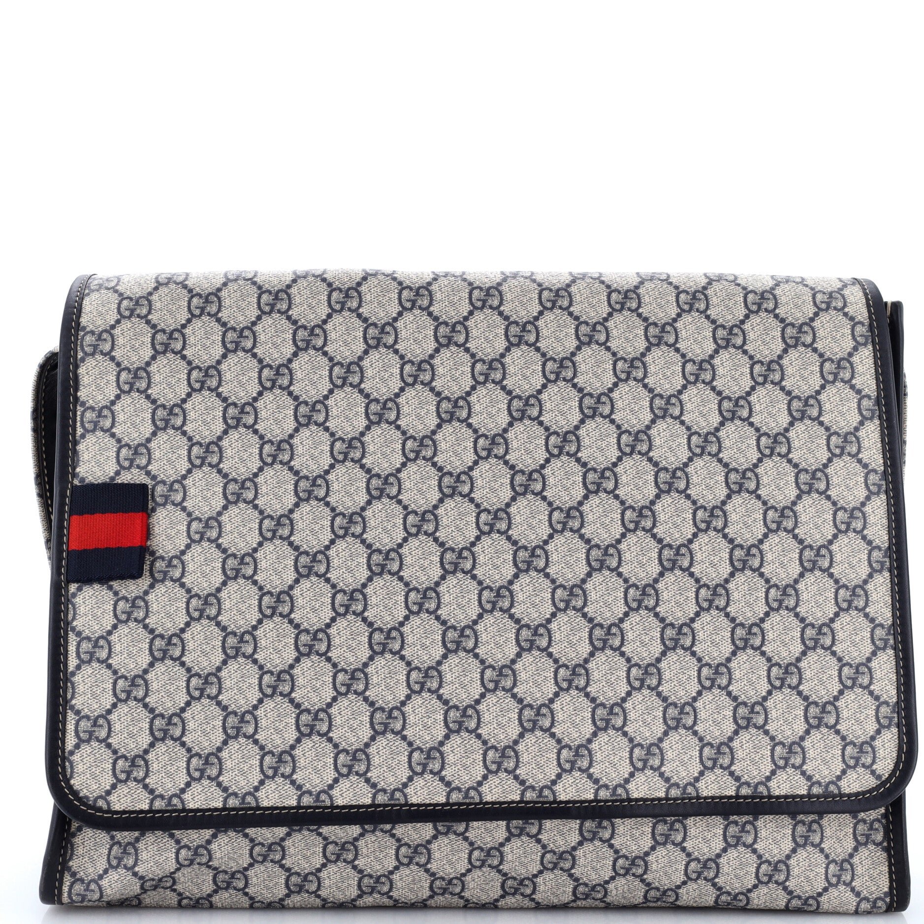 Web Loop Messenger GG Coated Canvas Large