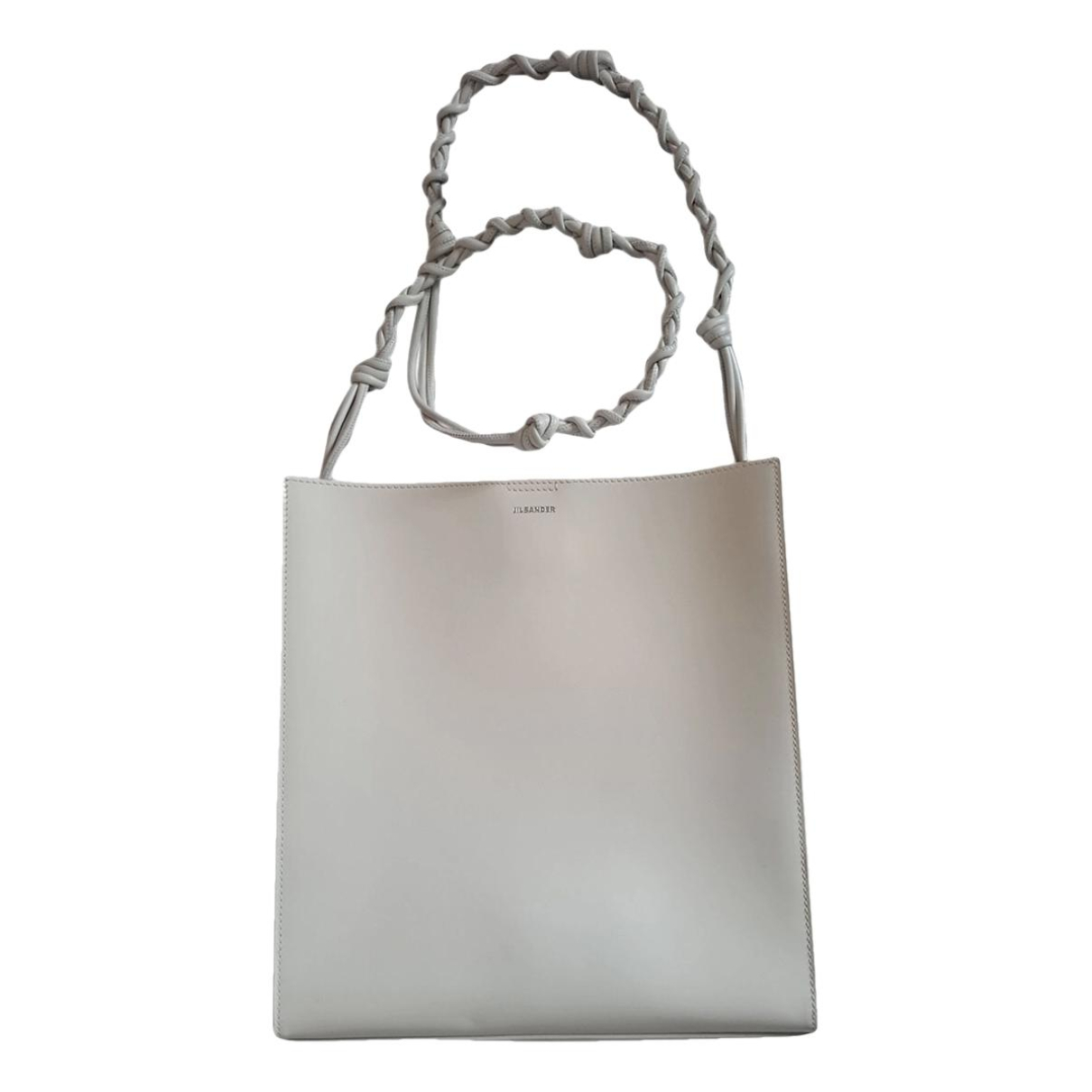Jil Sander Tangle leather crossbody bag