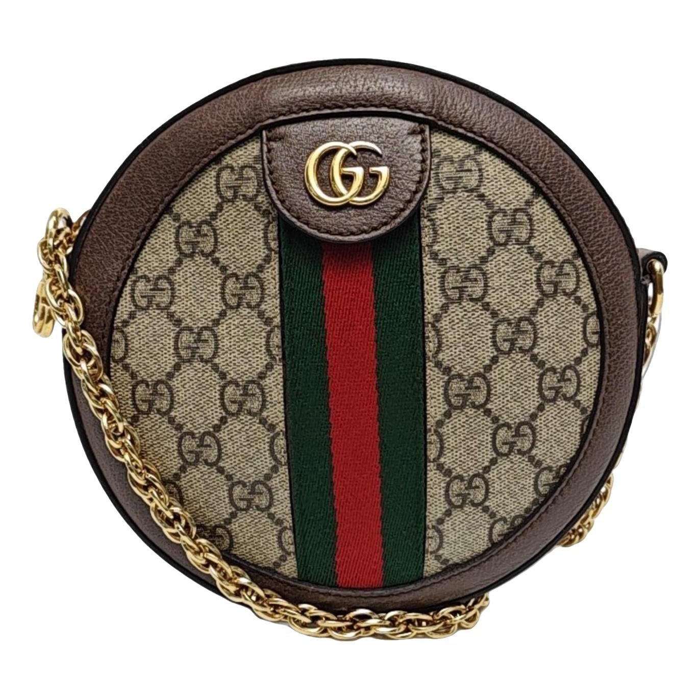 Ophidia leather handbag
