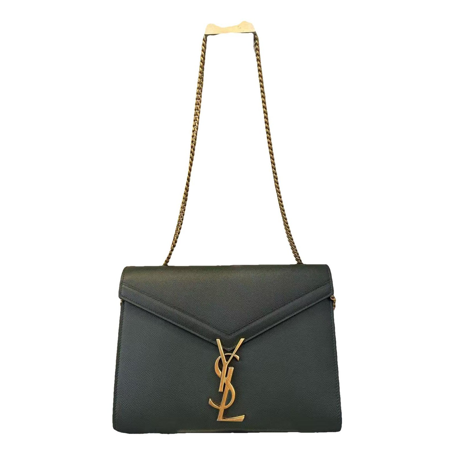 Cassandra Top Handle leather handbag