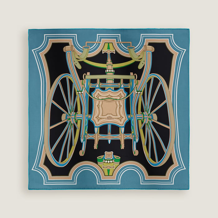 Les Roues De Phaeton Scarf 70