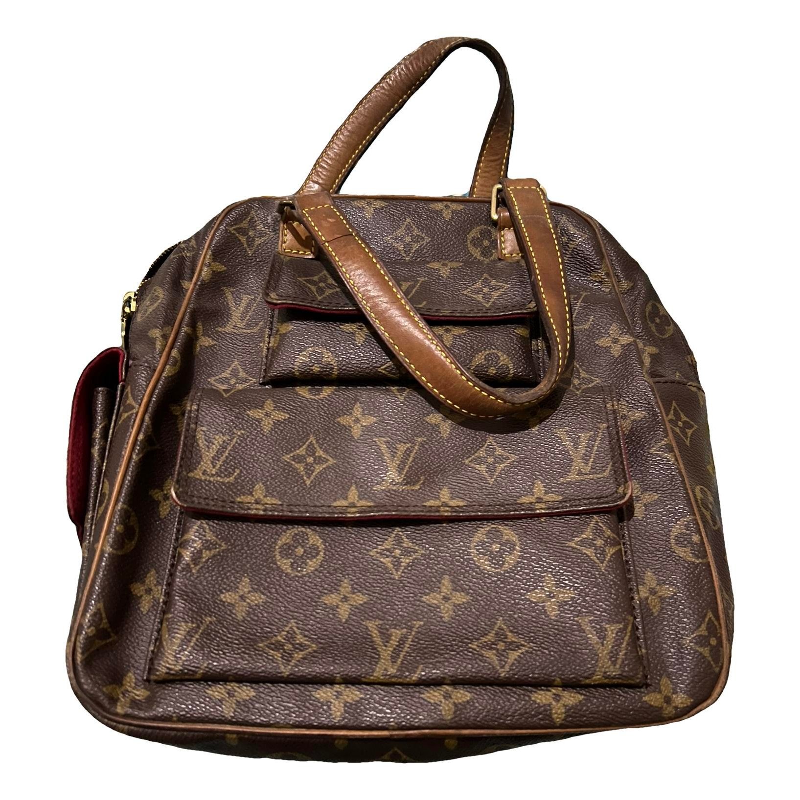 Excentri Cité leather handbag