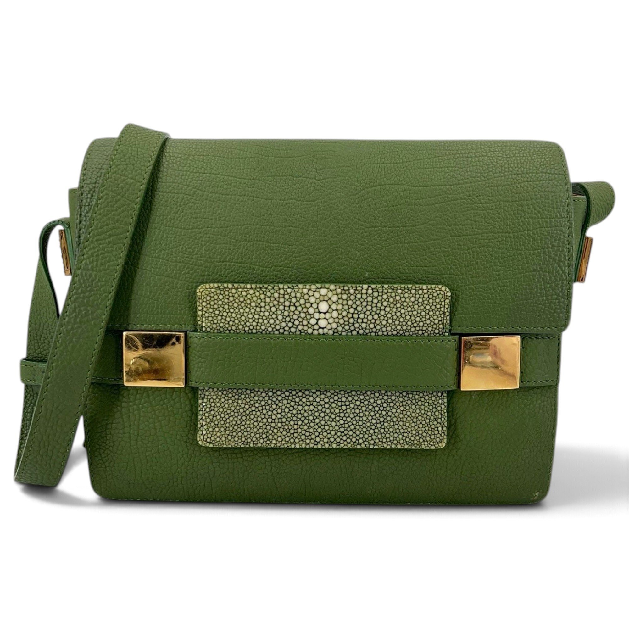 Delvaux Madame leather handbag