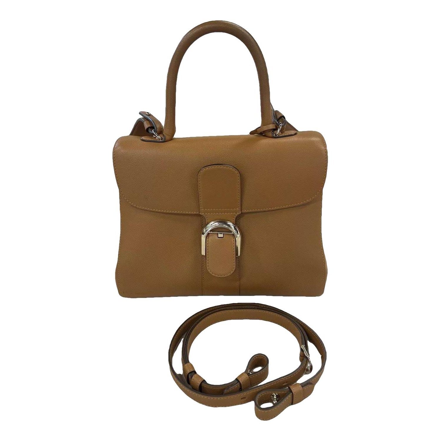 Brillant leather handbag