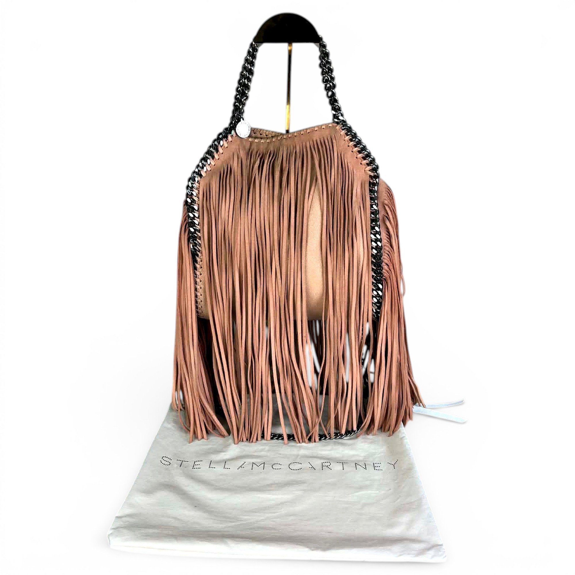 Vegan leather handbag