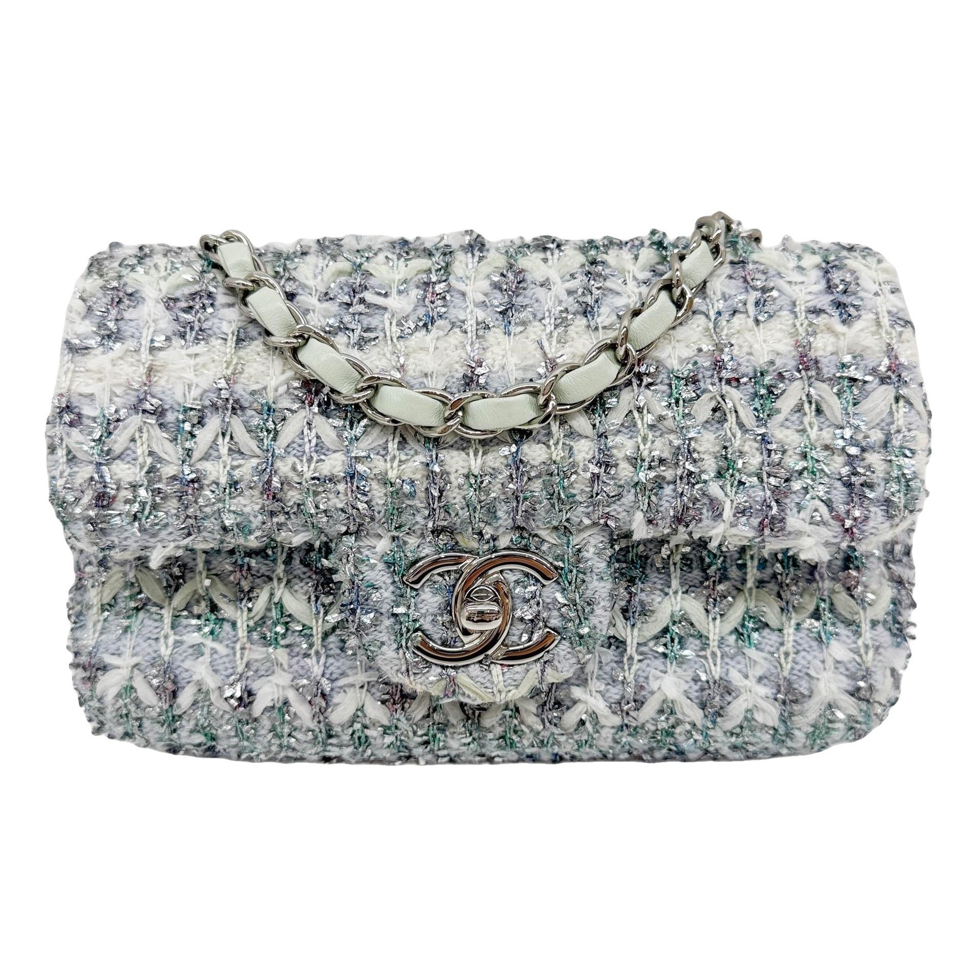 Timeless/Classique tweed handbag