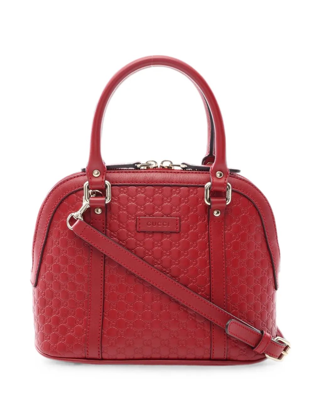 2000s Micro GG Guccissima tote bag