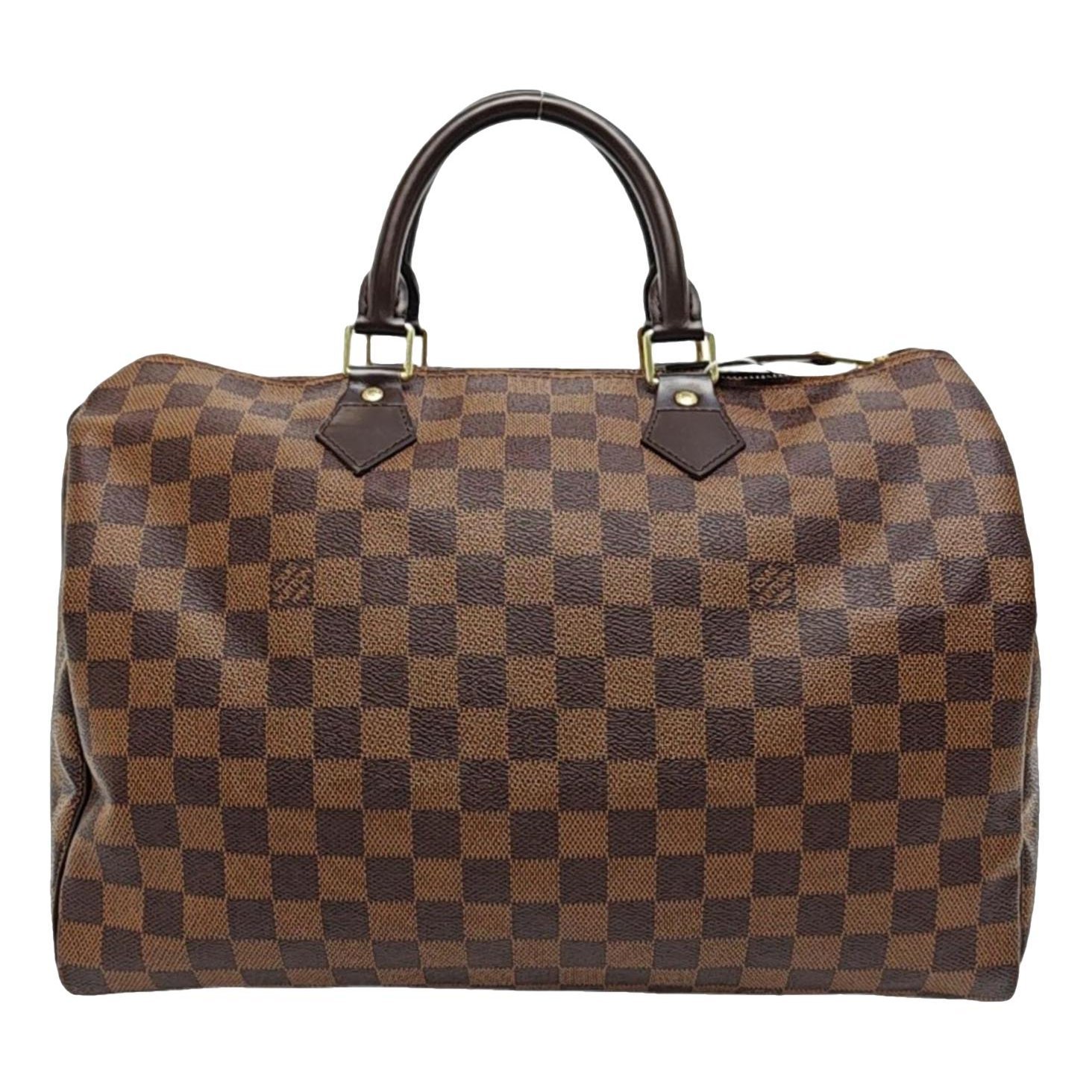 Nano Speedy / Mini HL leather handbag