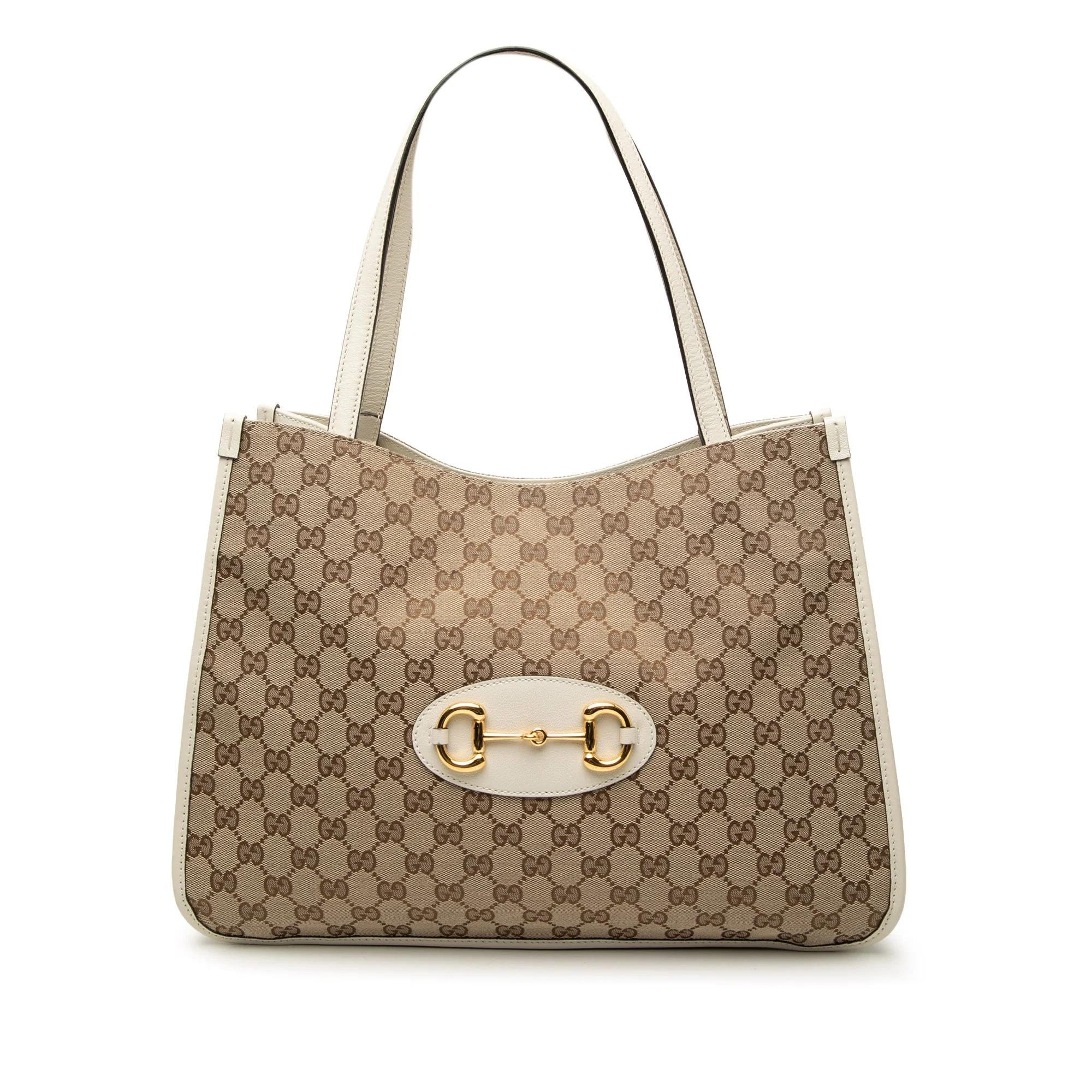 1955 leather tote