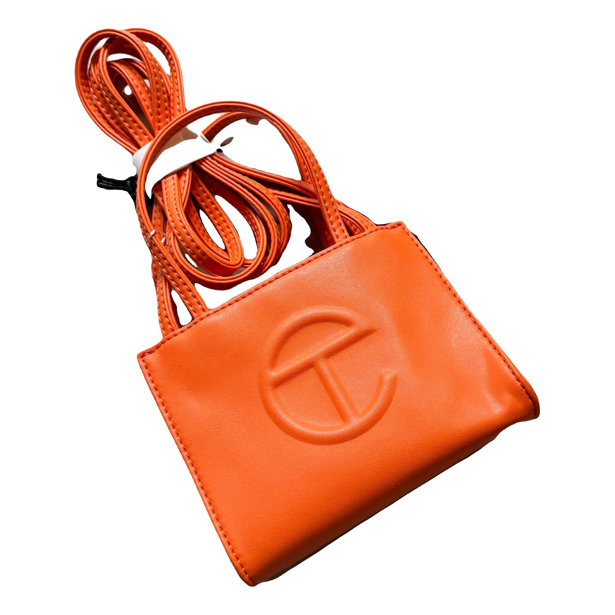 Telfar Small Shopping Bag vegan leather crossbody bag