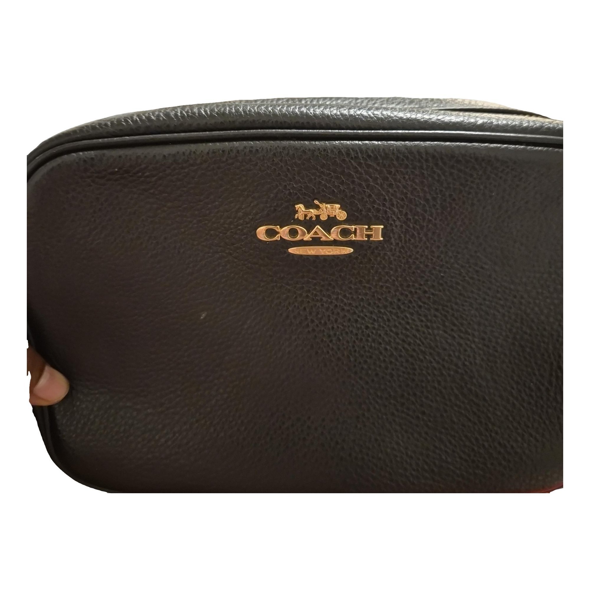 Smooth Crossbody leather crossbody bag