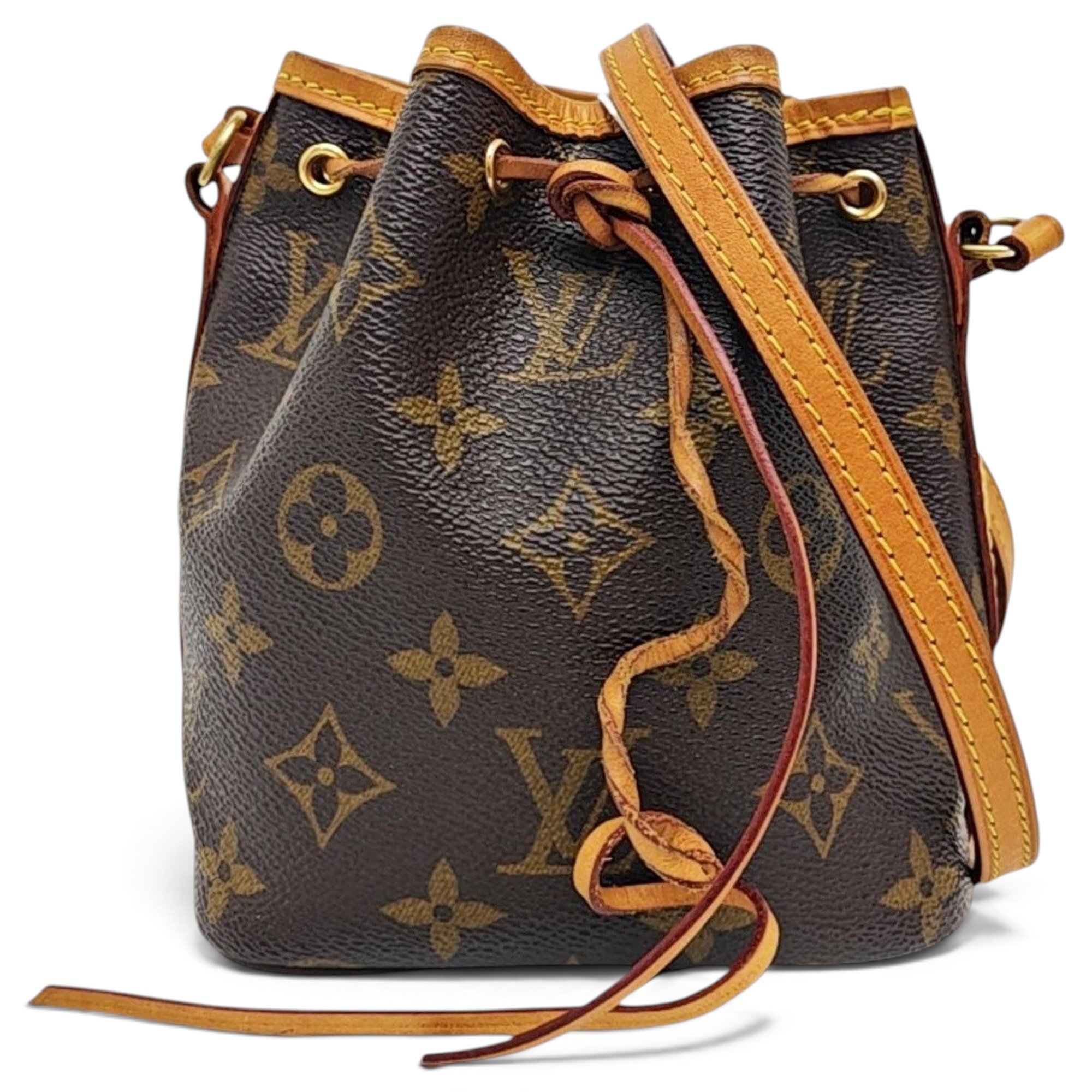NéoNoé leather handbag