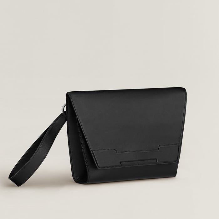 Noir Hermes Novapolis Pouch