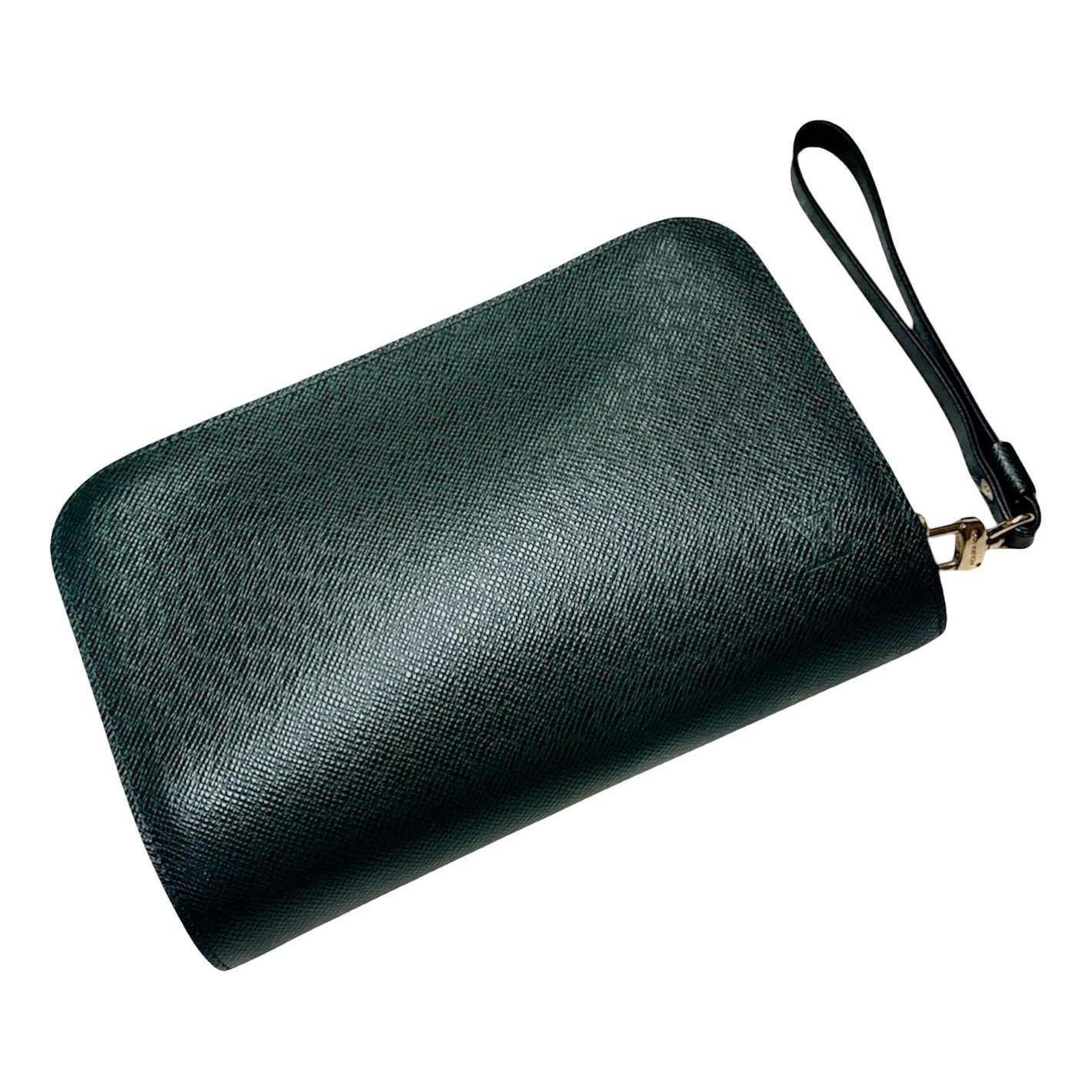 Orsay leather clutch bag