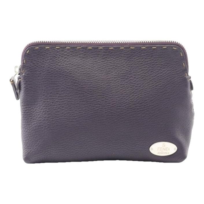 Anna Selleria leather mini bag