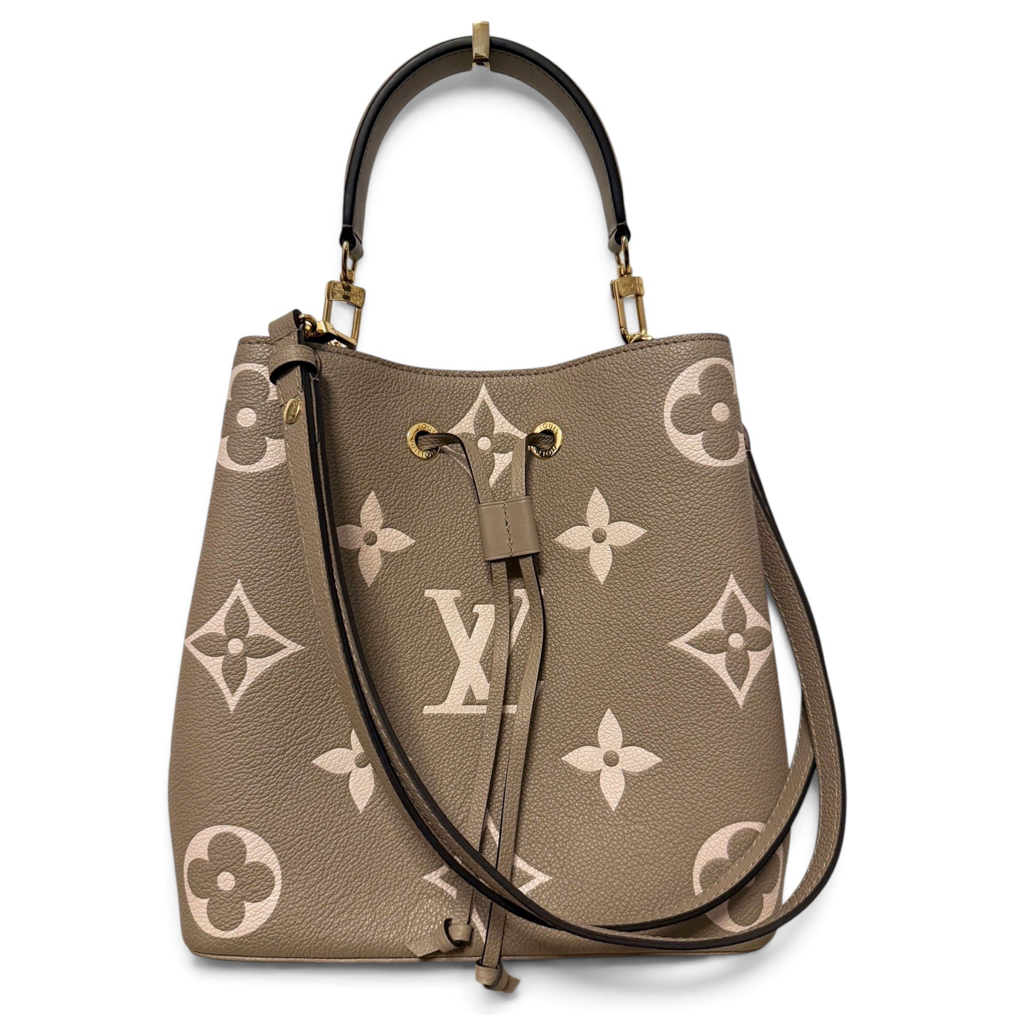 NéoNoé leather handbag
