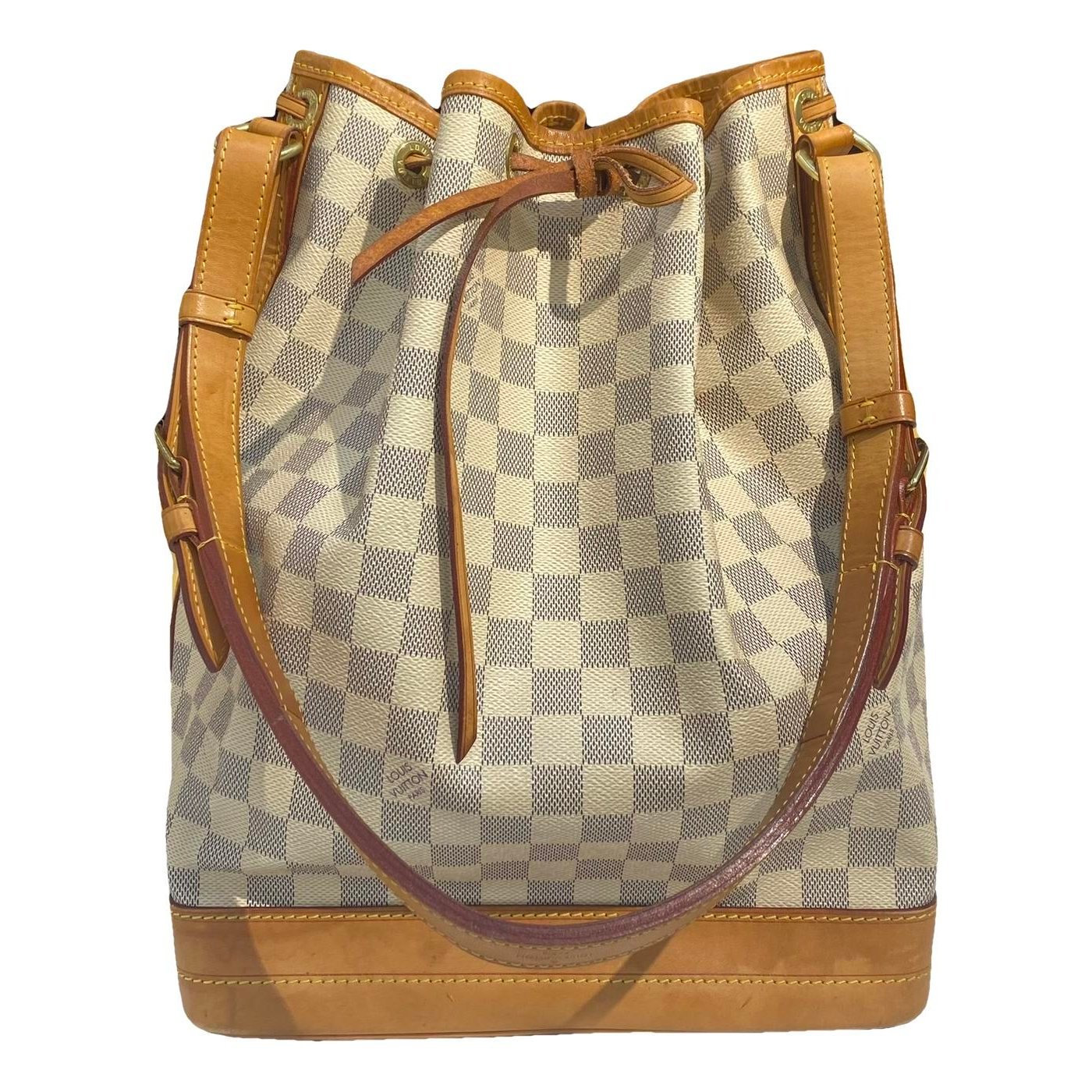 Noé vegan leather handbag