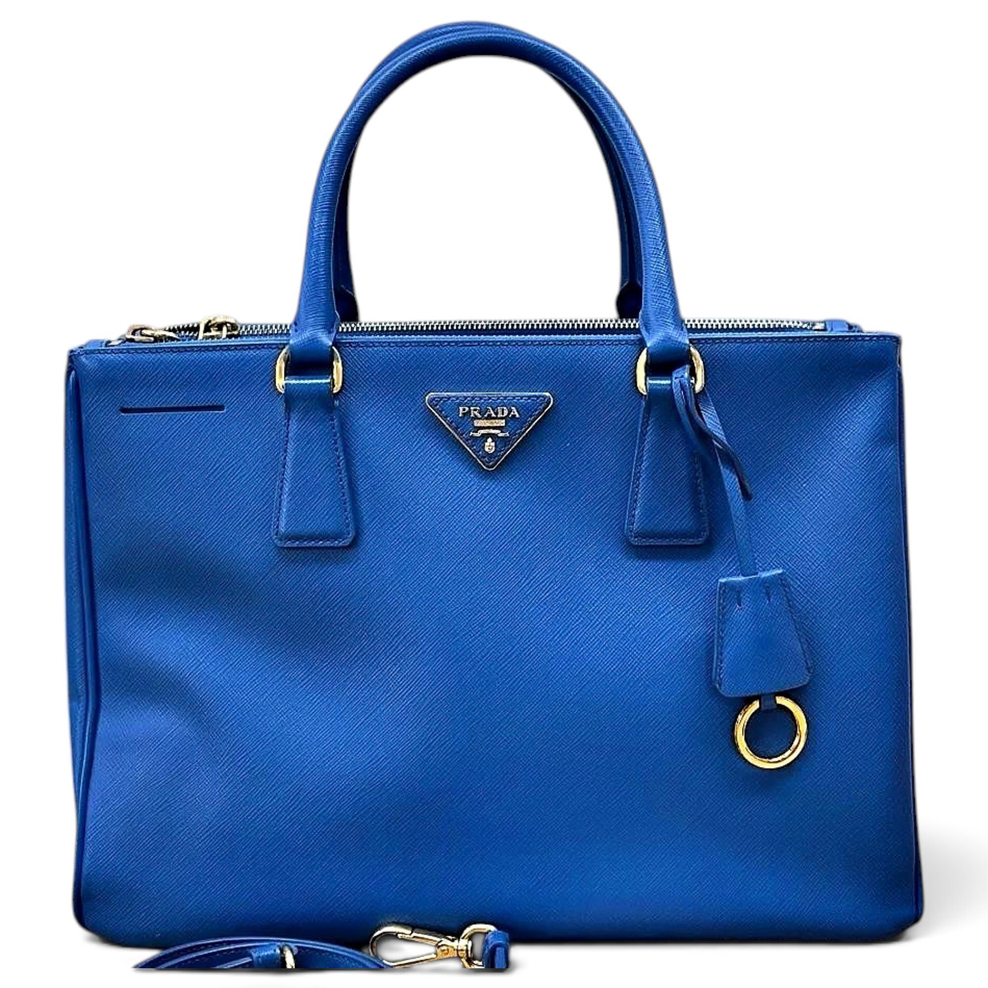 Galleria leather tote