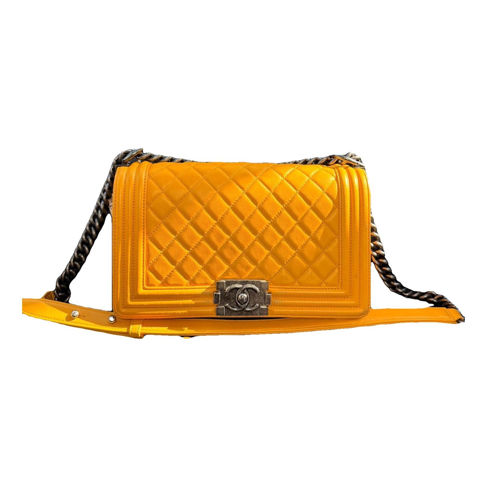 Boy leather handbag