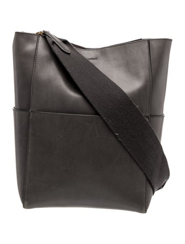 Leather Seau Sangle Medium