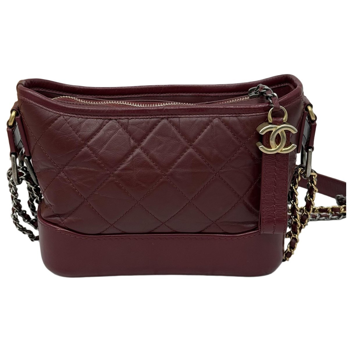 Gabrielle leather handbag