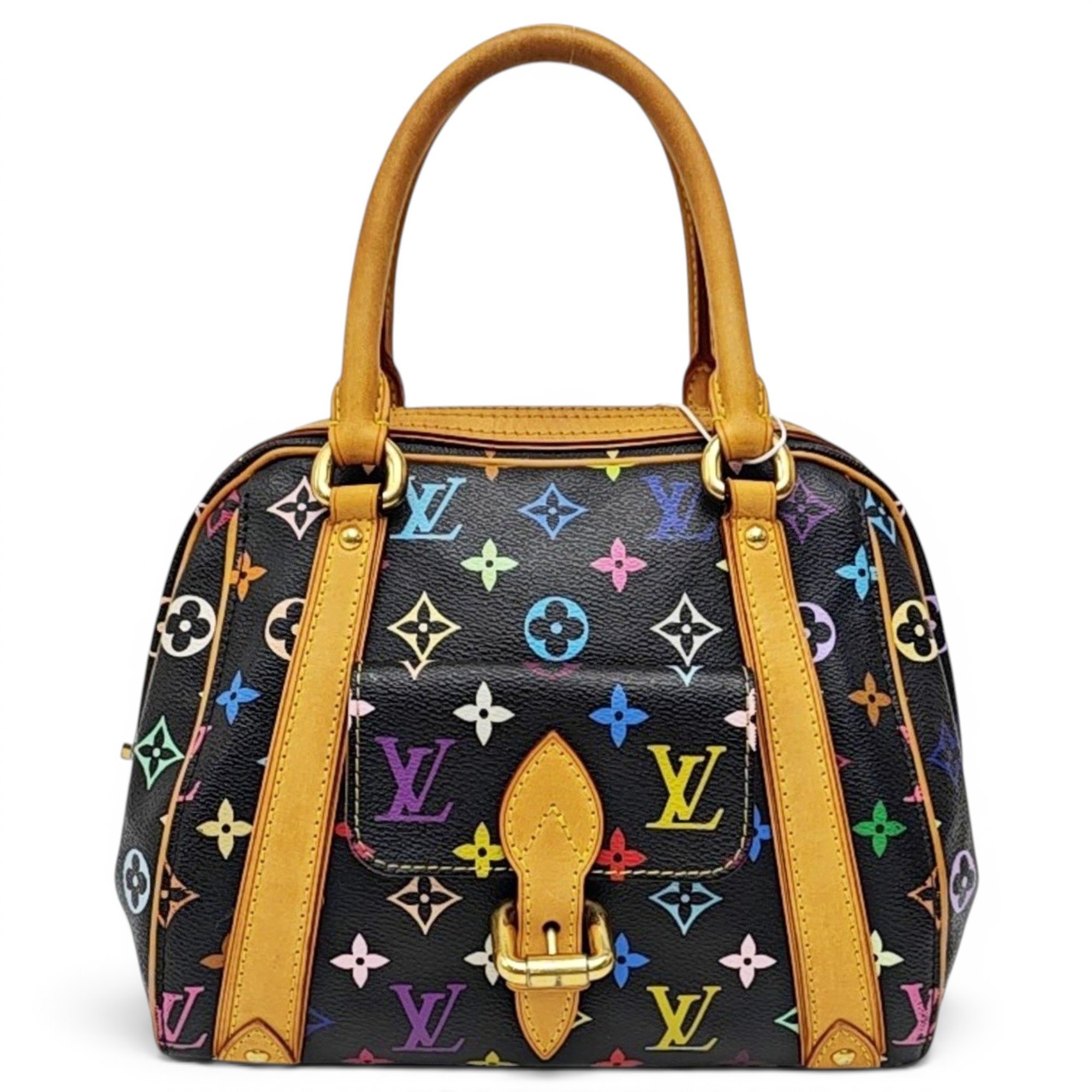 Priscilla leather handbag