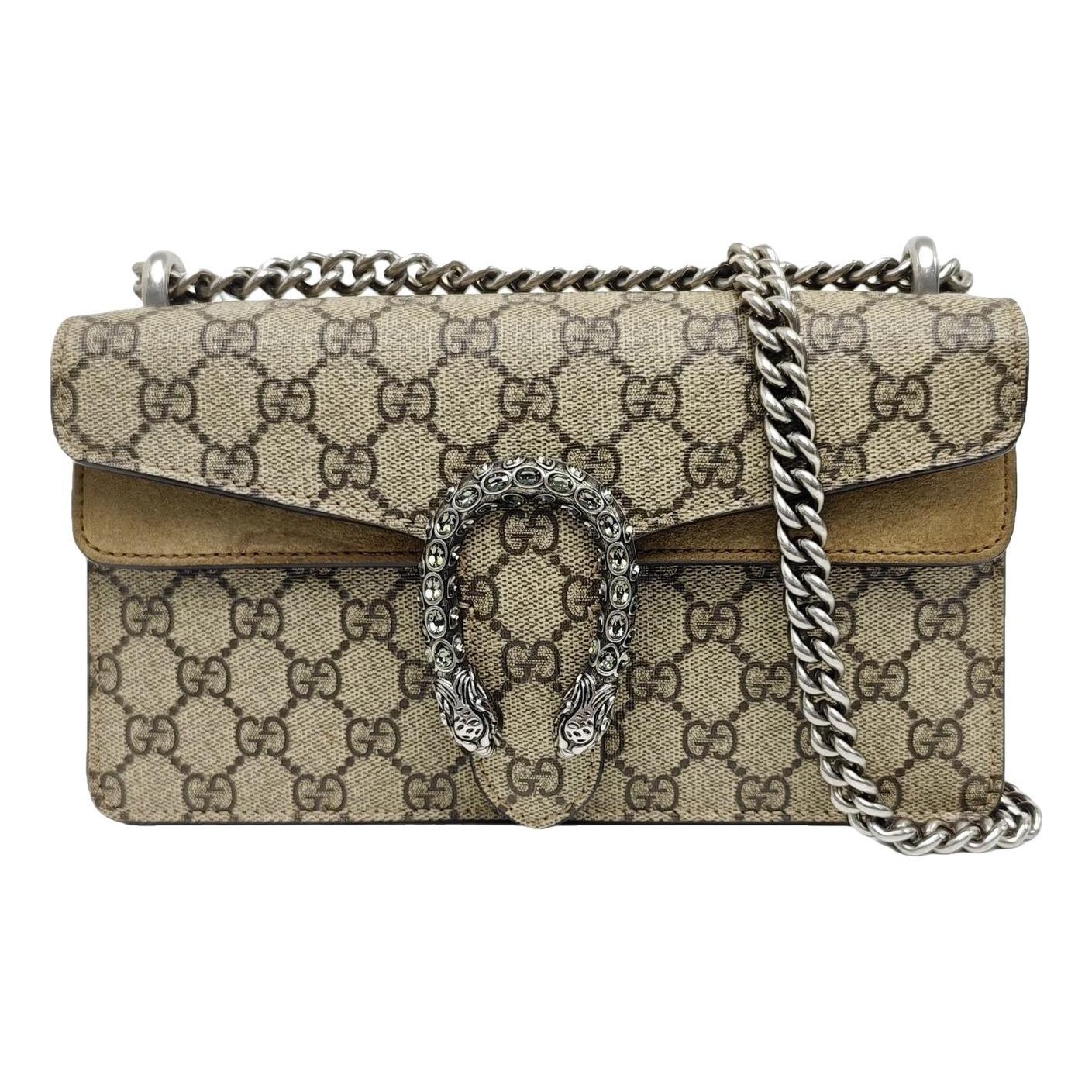 Dionysus leather handbag