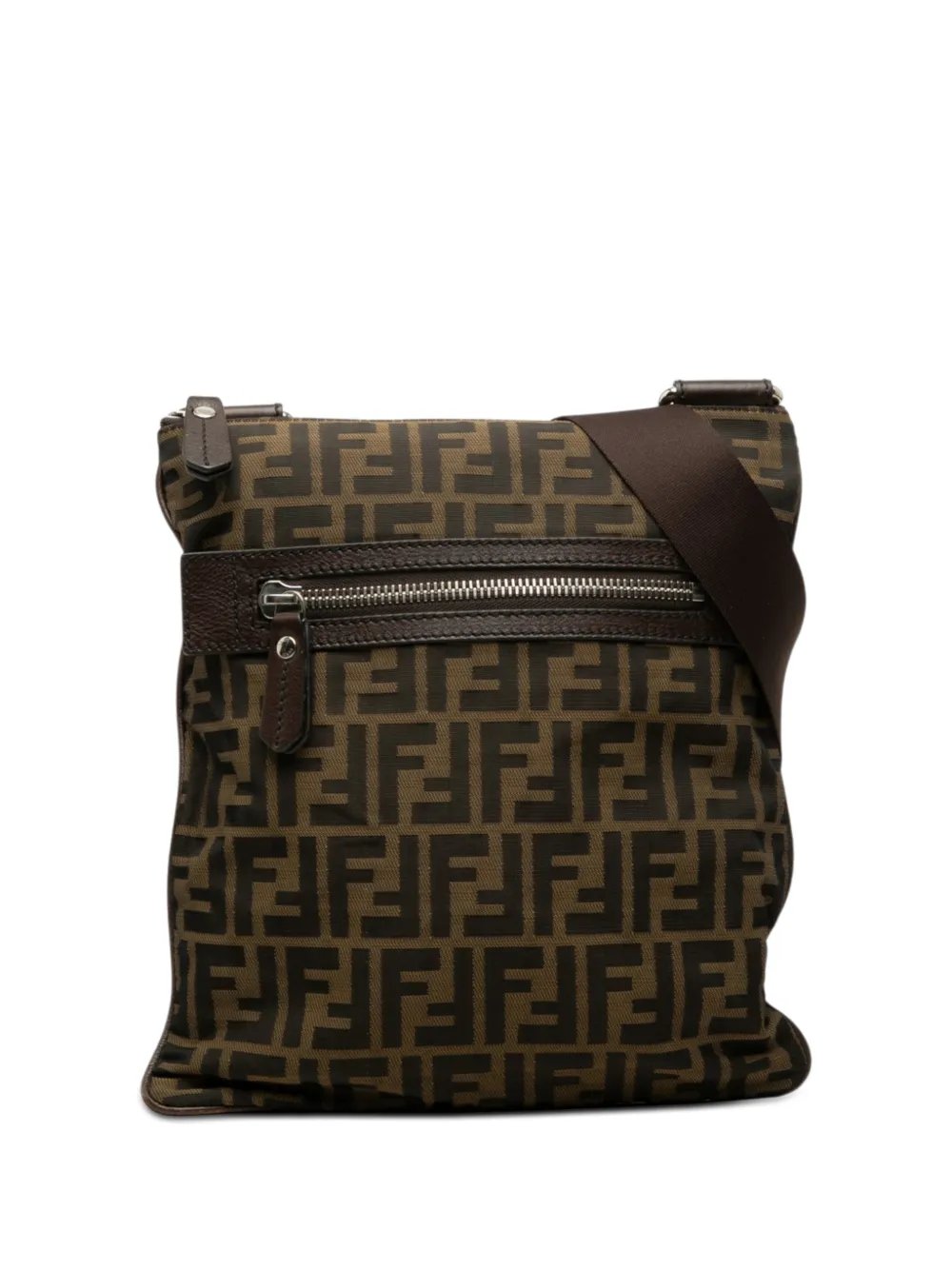 2000-2010 Zucca Canvas crossbody bag