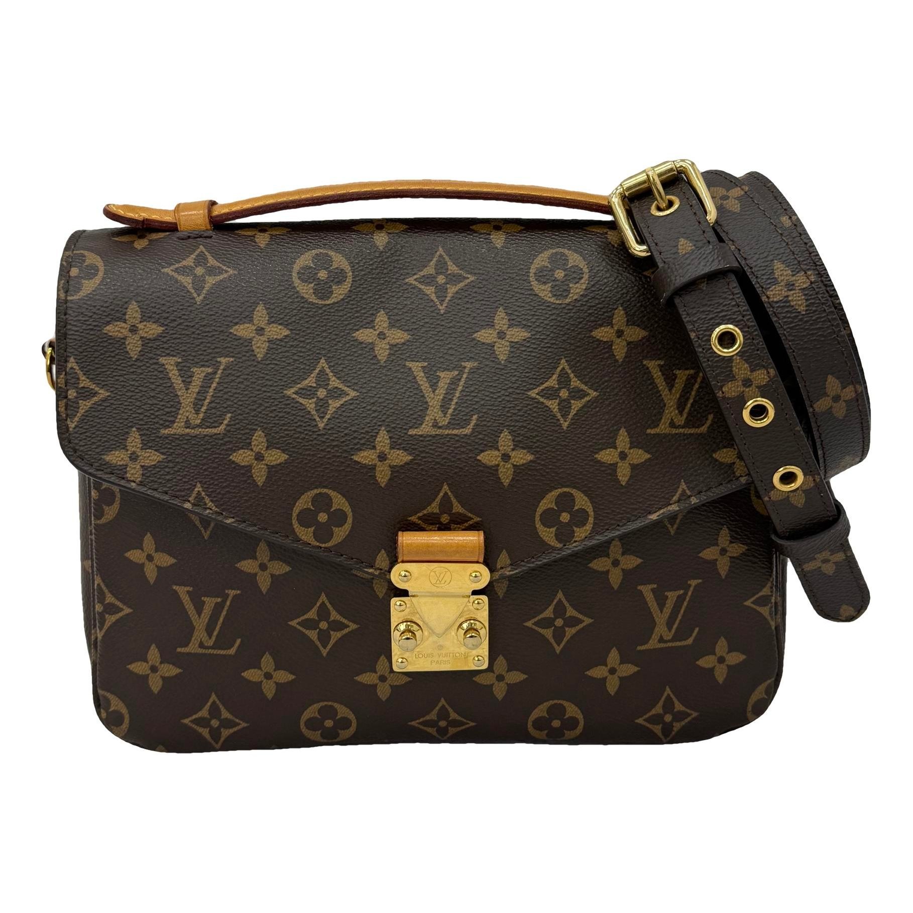 Metis leather handbag