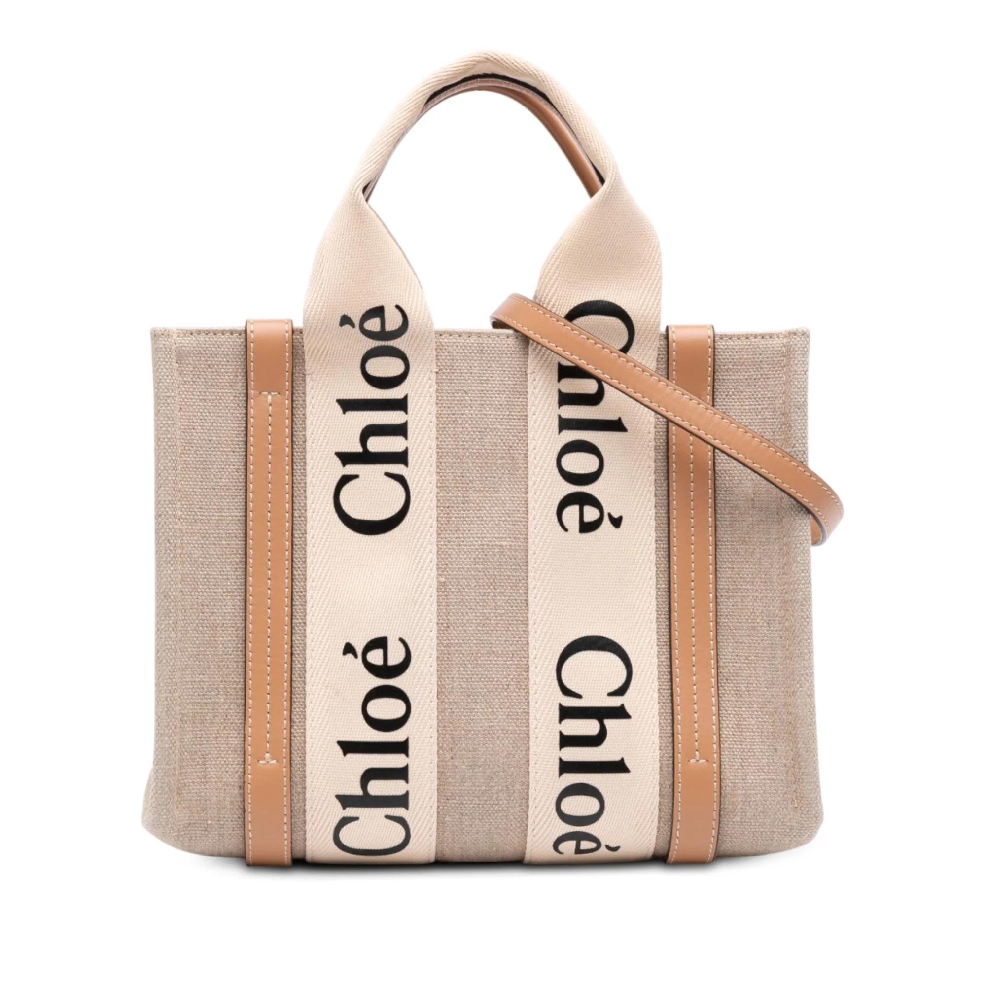 Woody cloth handbag